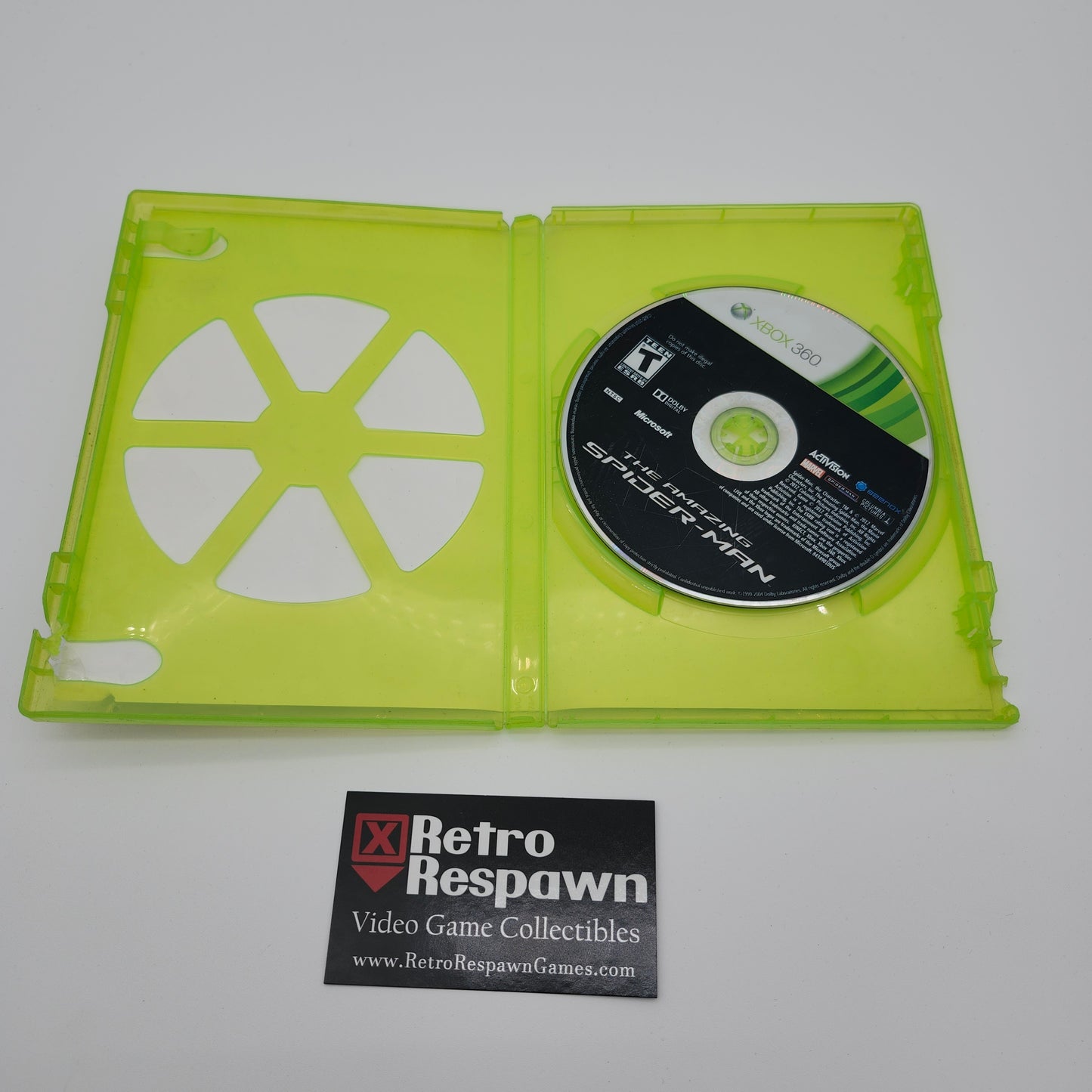Amazing Spiderman - Xbox 360 (Missing Manual)