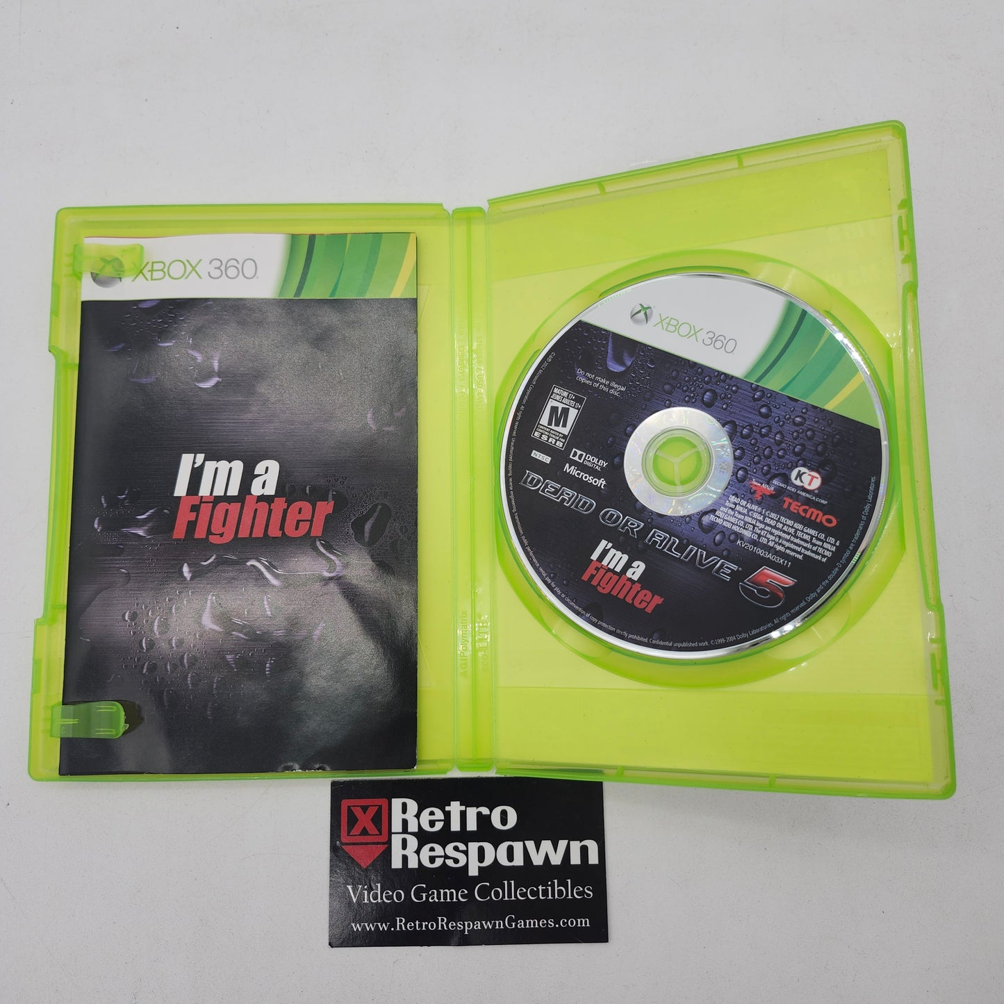 Dead or Alive 5 - Xbox 360 (Complete)