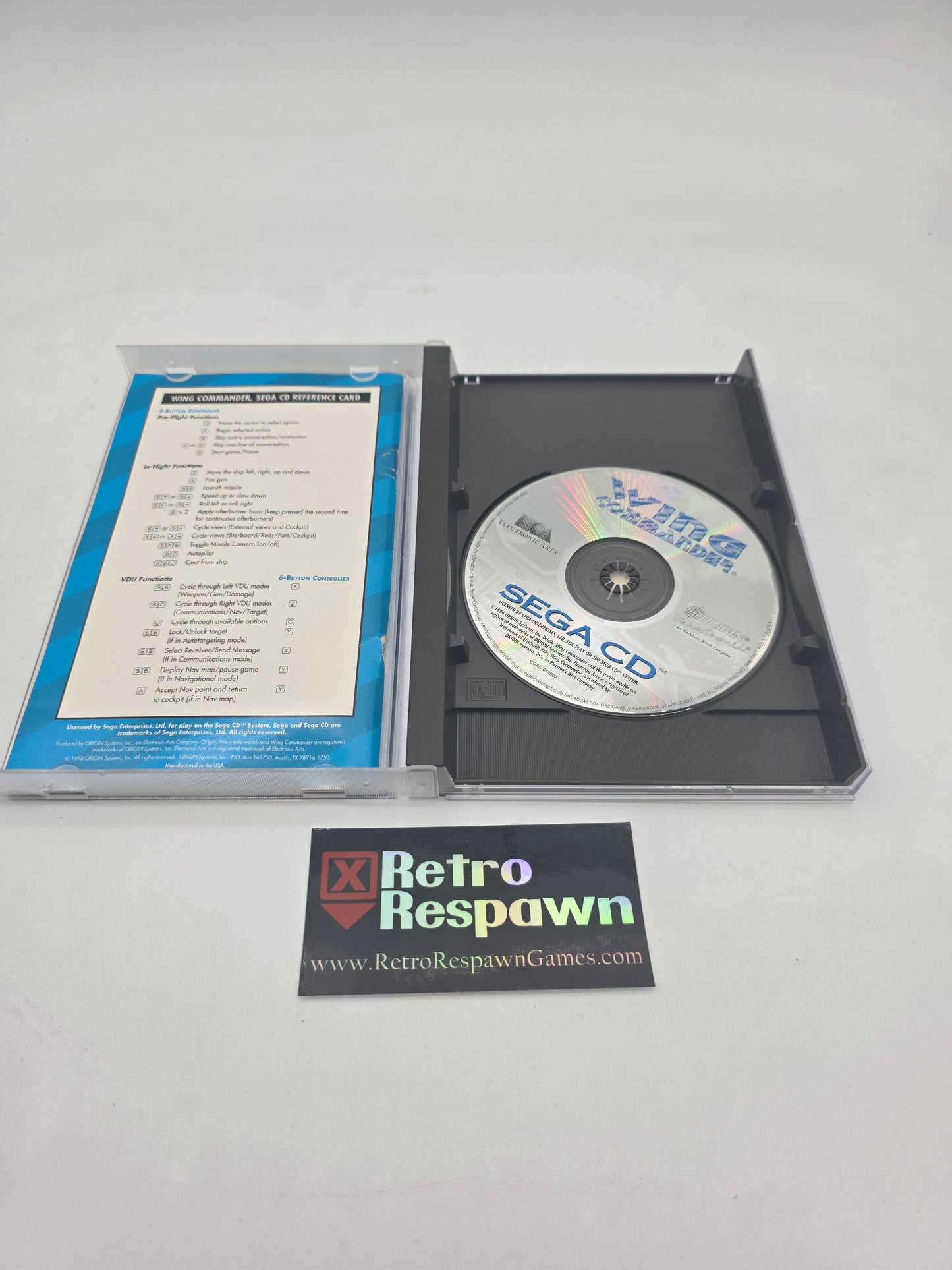 Wing Commander - Sega CD (Complete)