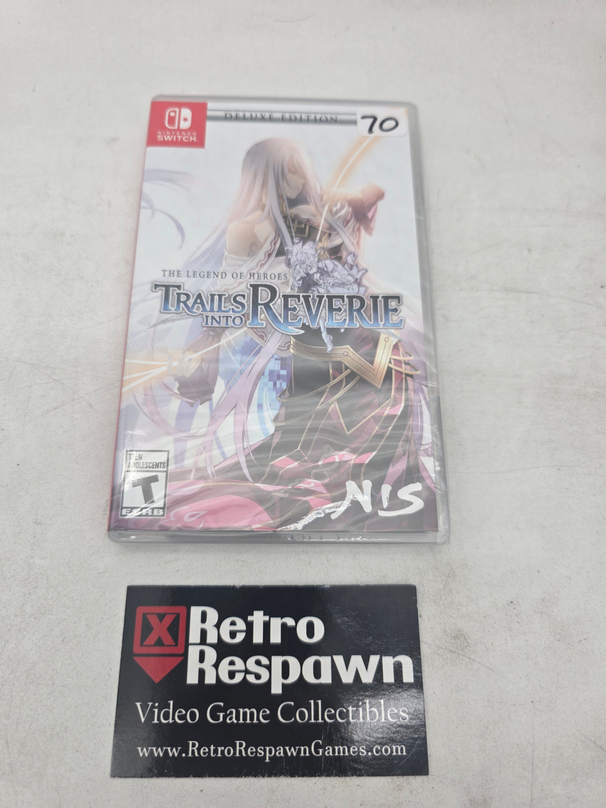 Legend of Heroes: Trails Into Reverie - Nintendo Switch (Sealed)