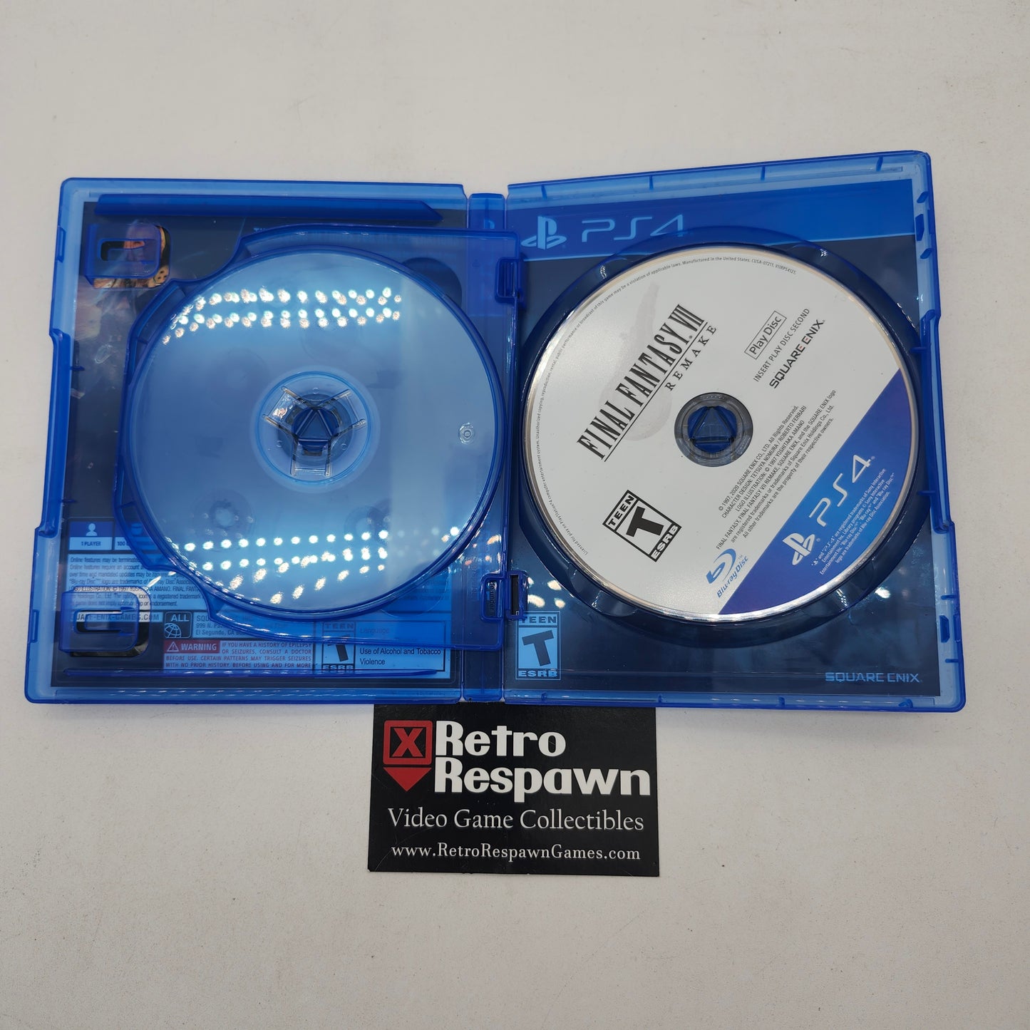 Final Fantasy VII Remake - Playstation 4 (Missing Manual)