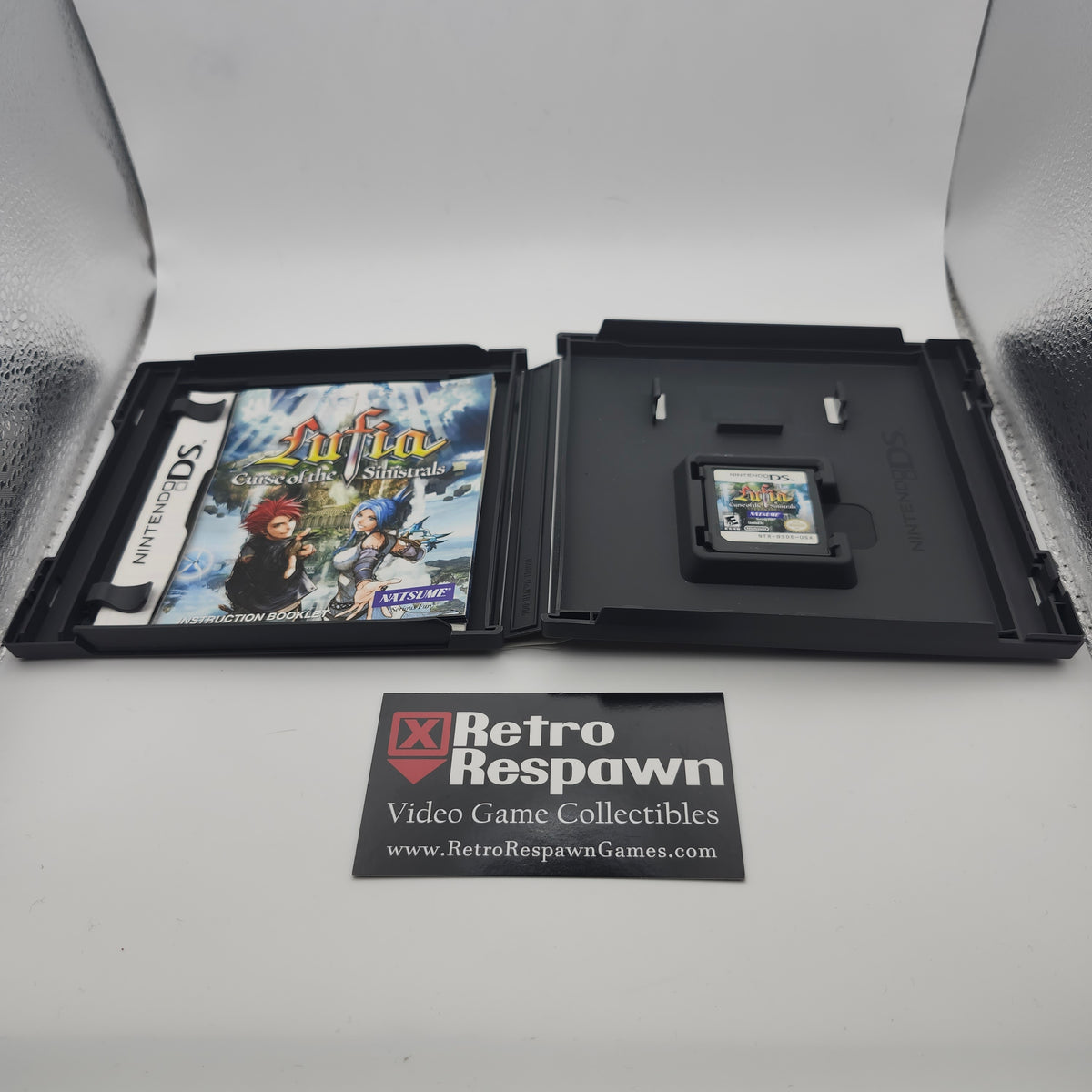 Lufia: Curse of the Sinistrals - Nintendo DS (Complete)