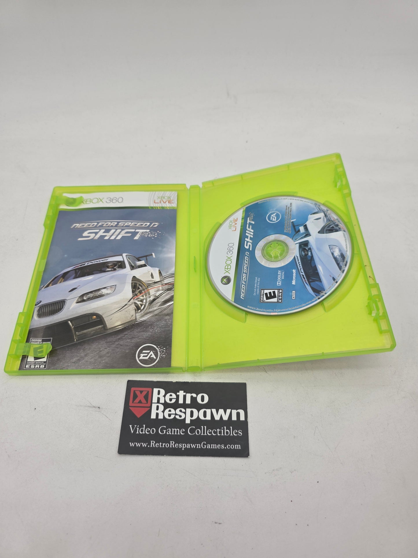 Need for Speed Shift - Xbox 360 (Complete)