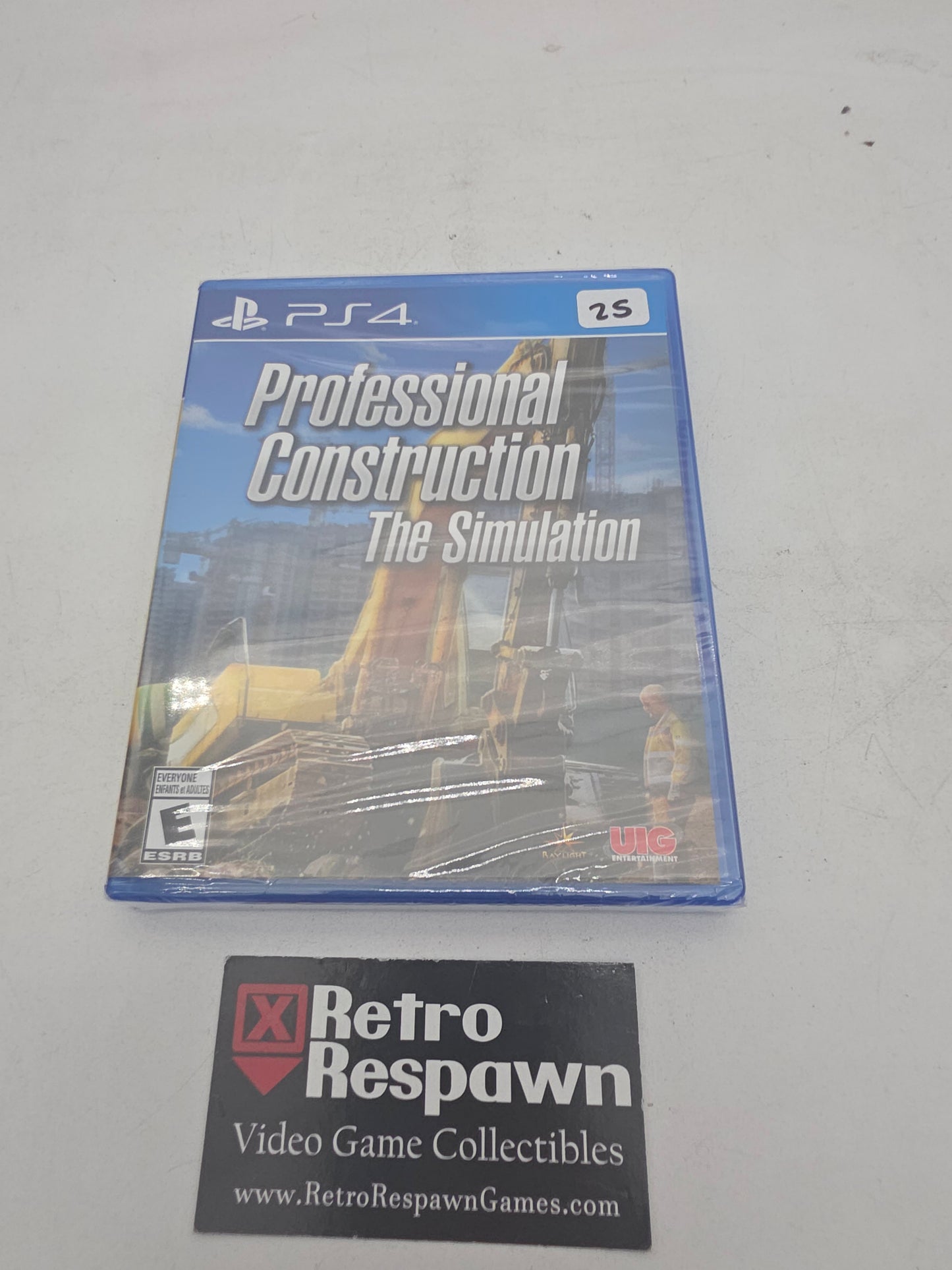 Professional Construction The Simulation - Playstation 4 (Sealed)