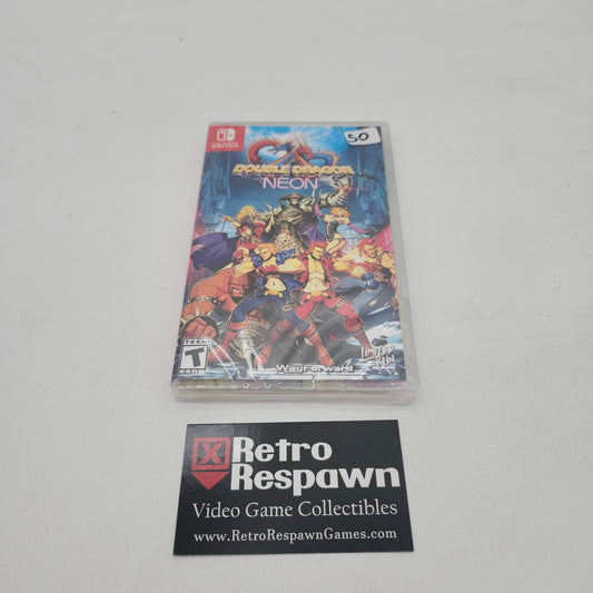 Double Dragon Neon - Nintendo Switch (Sealed)