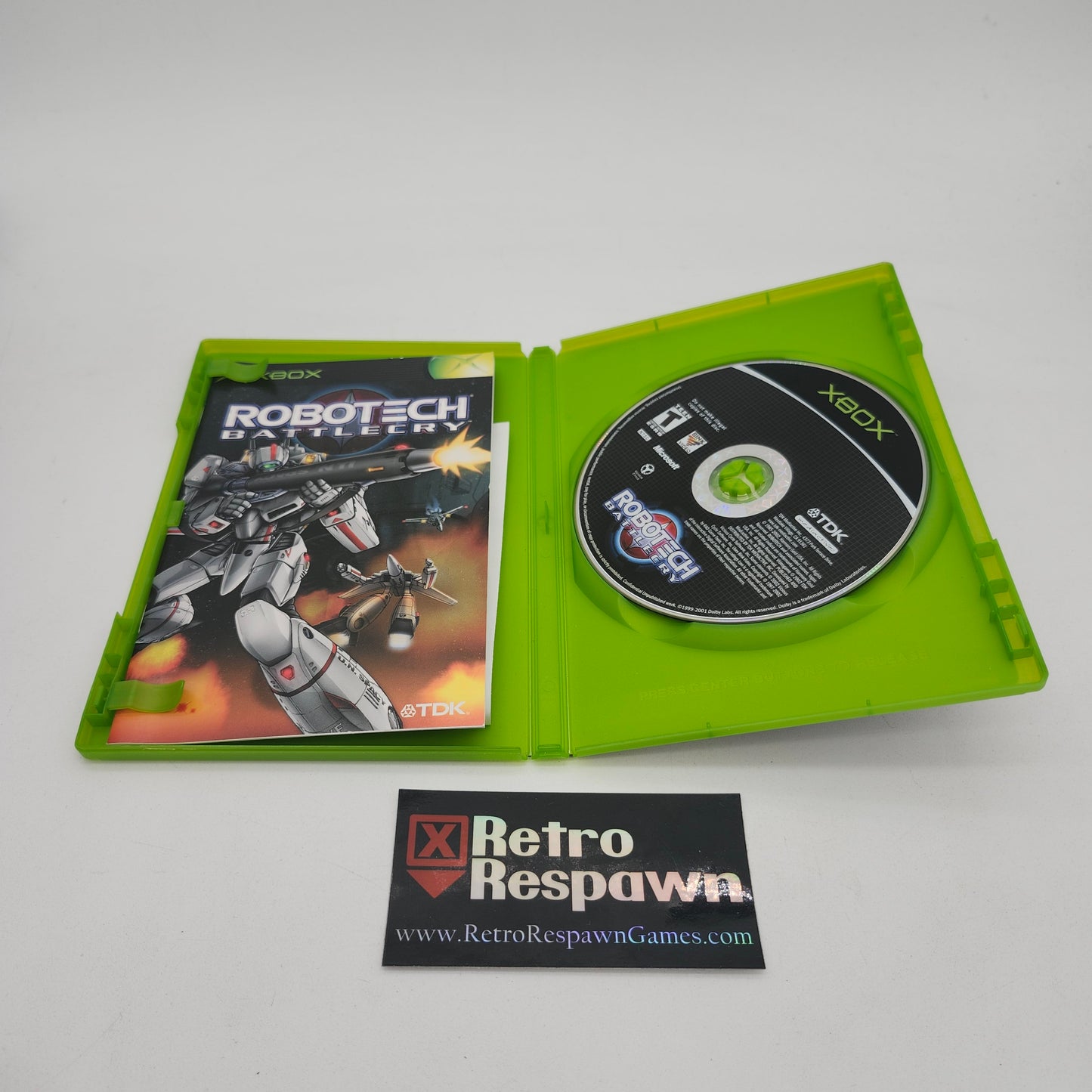 Robotech Battlecry - Xbox (Complete)
