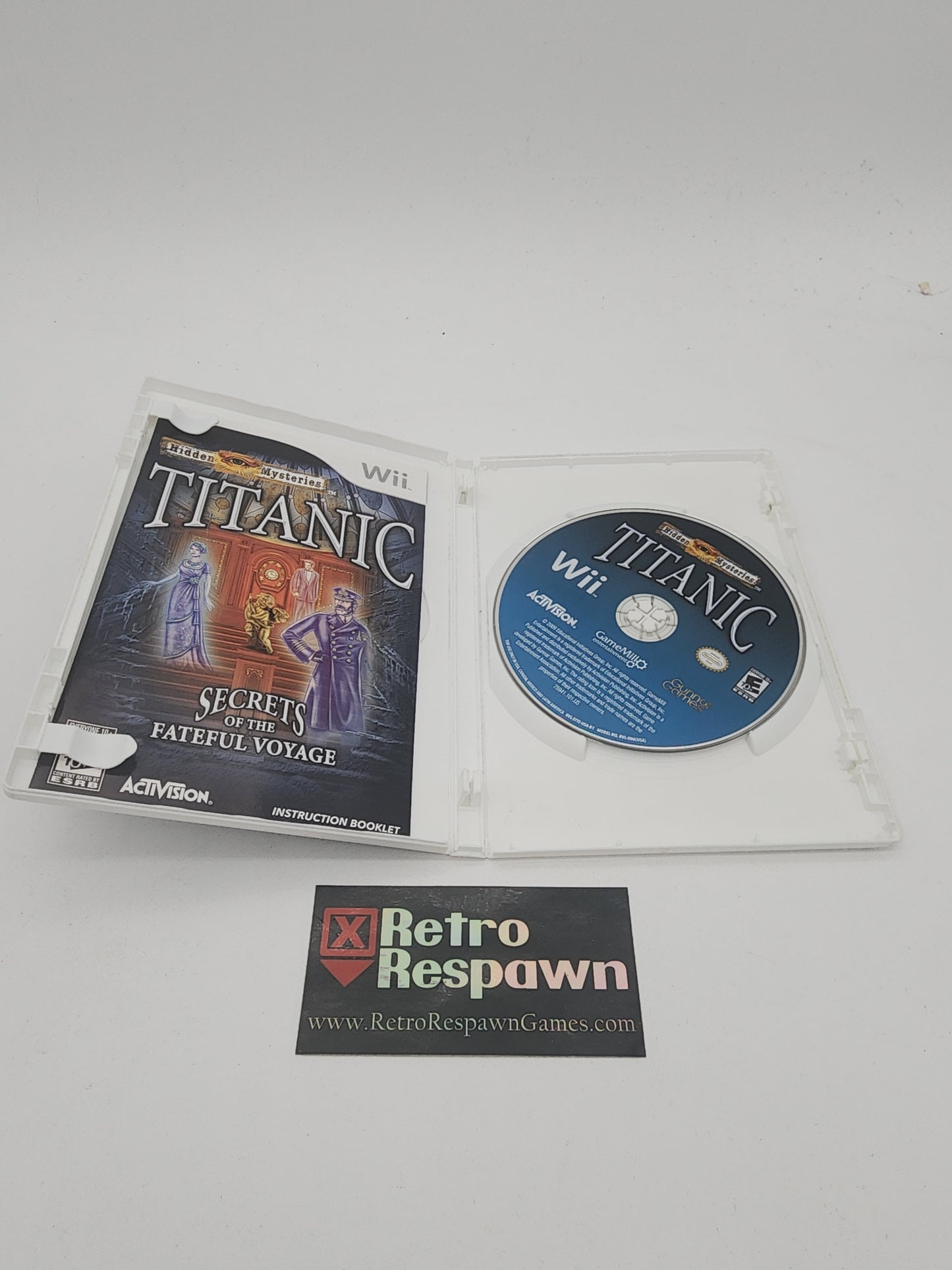 Hidden Mysteries: Titanic - Wii (Complete)