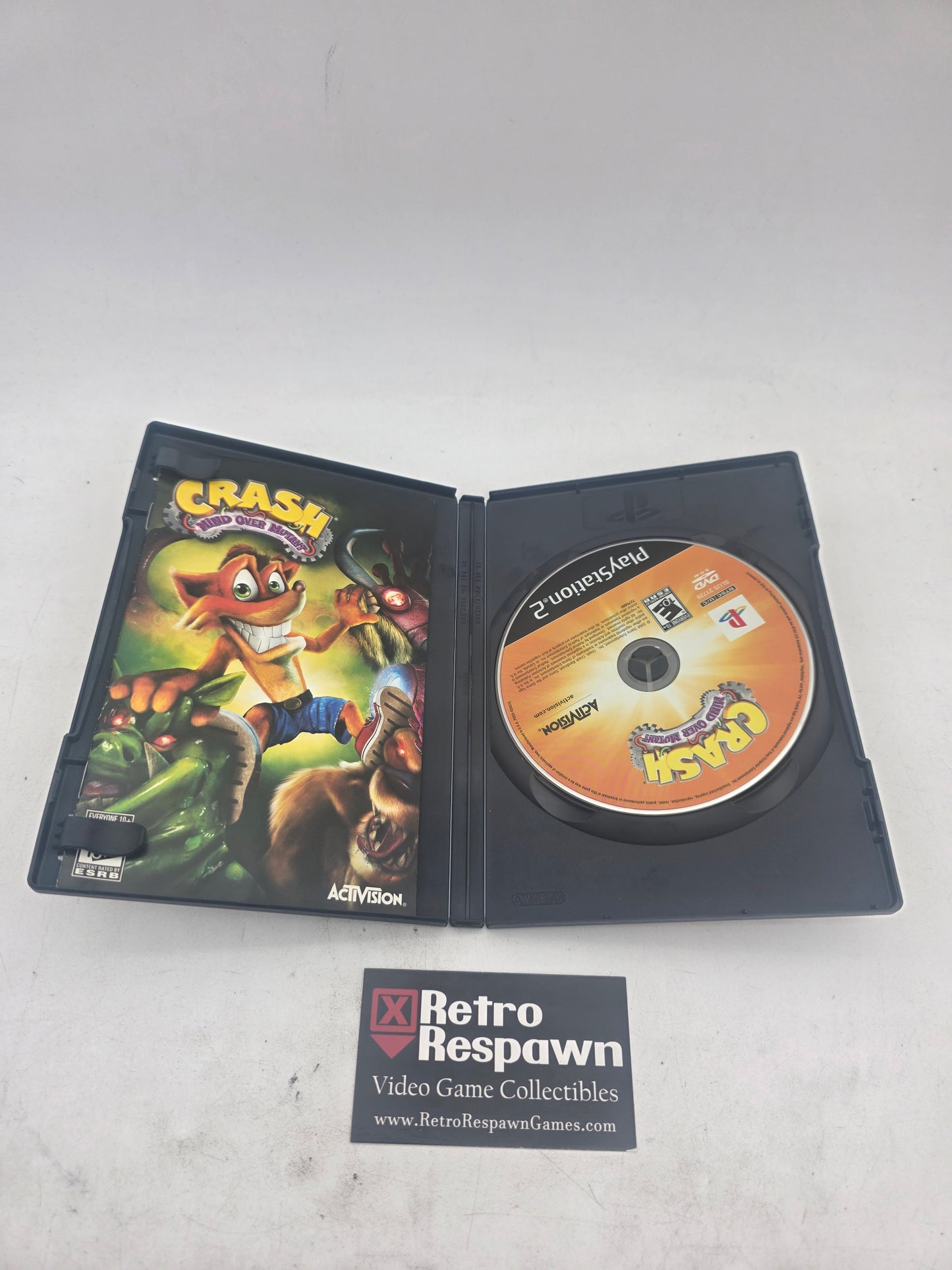Crash Mind Over Mutant - Playstation 2 (Complete)