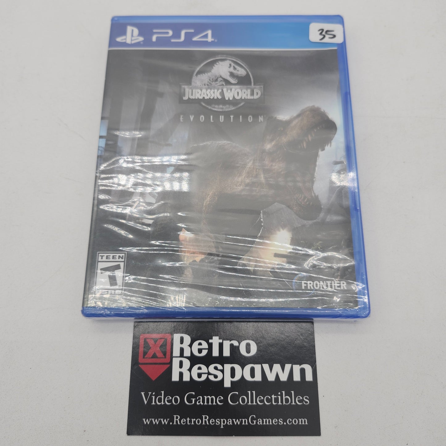 Jurassic World Evolution - Playstation 4 (Sealed)