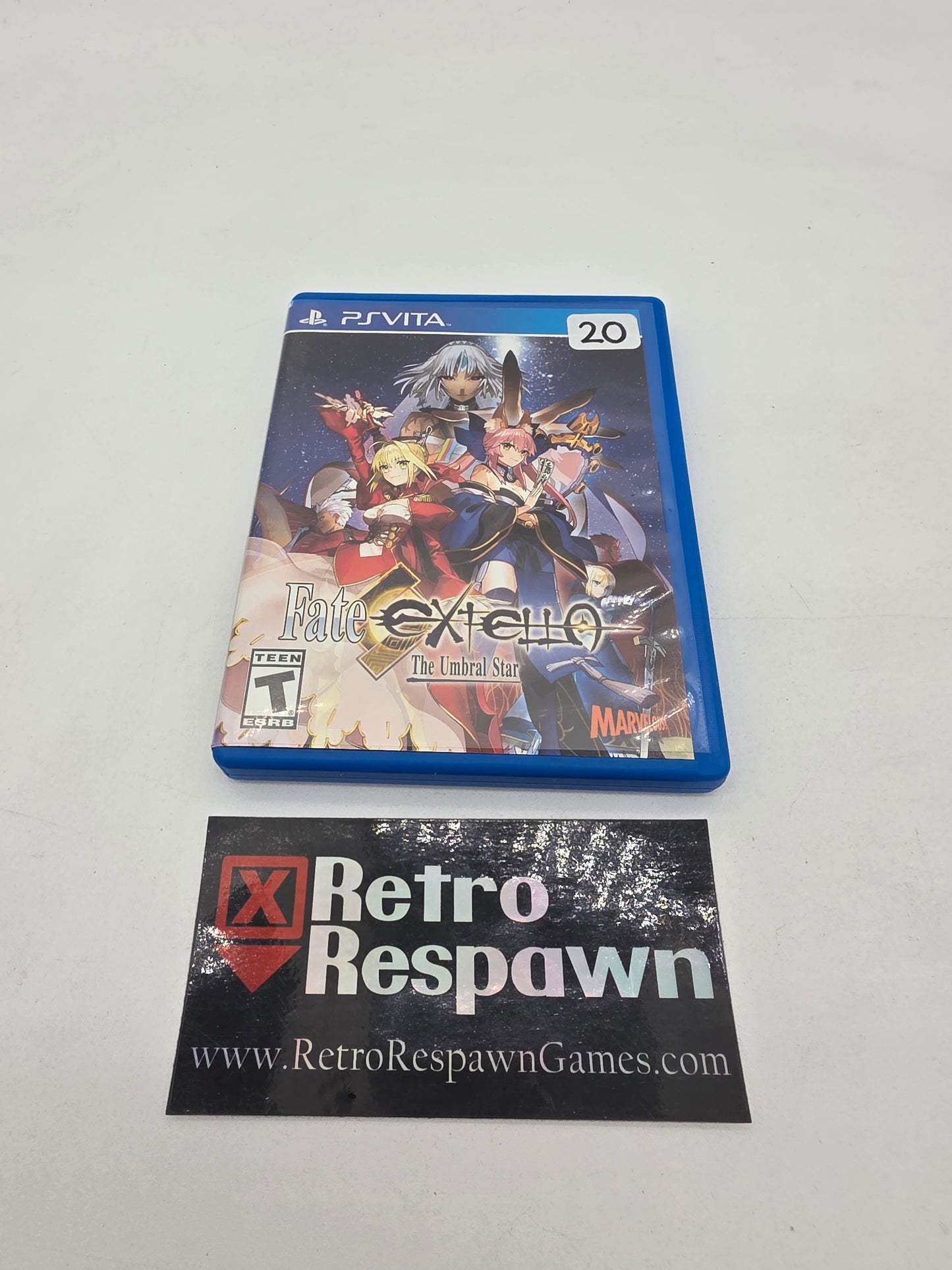 Fate/Extella: The Umbral Star - Playstation Vita (Complete)