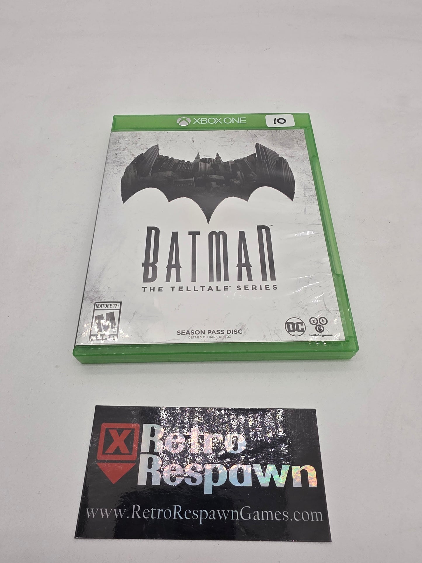 Batman: The Telltale Series - Xbox One (Complete)
