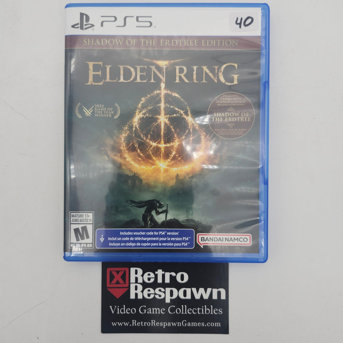 Elden Ring: Shadow Of The Erdtree Edition - Playstation 5 (Complete)