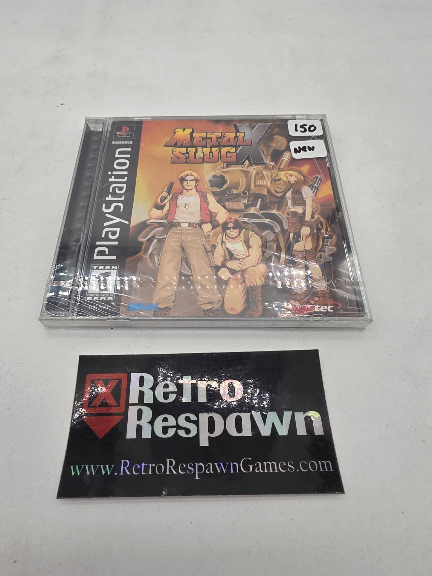 Metal Slug X - Playstation (Sealed)