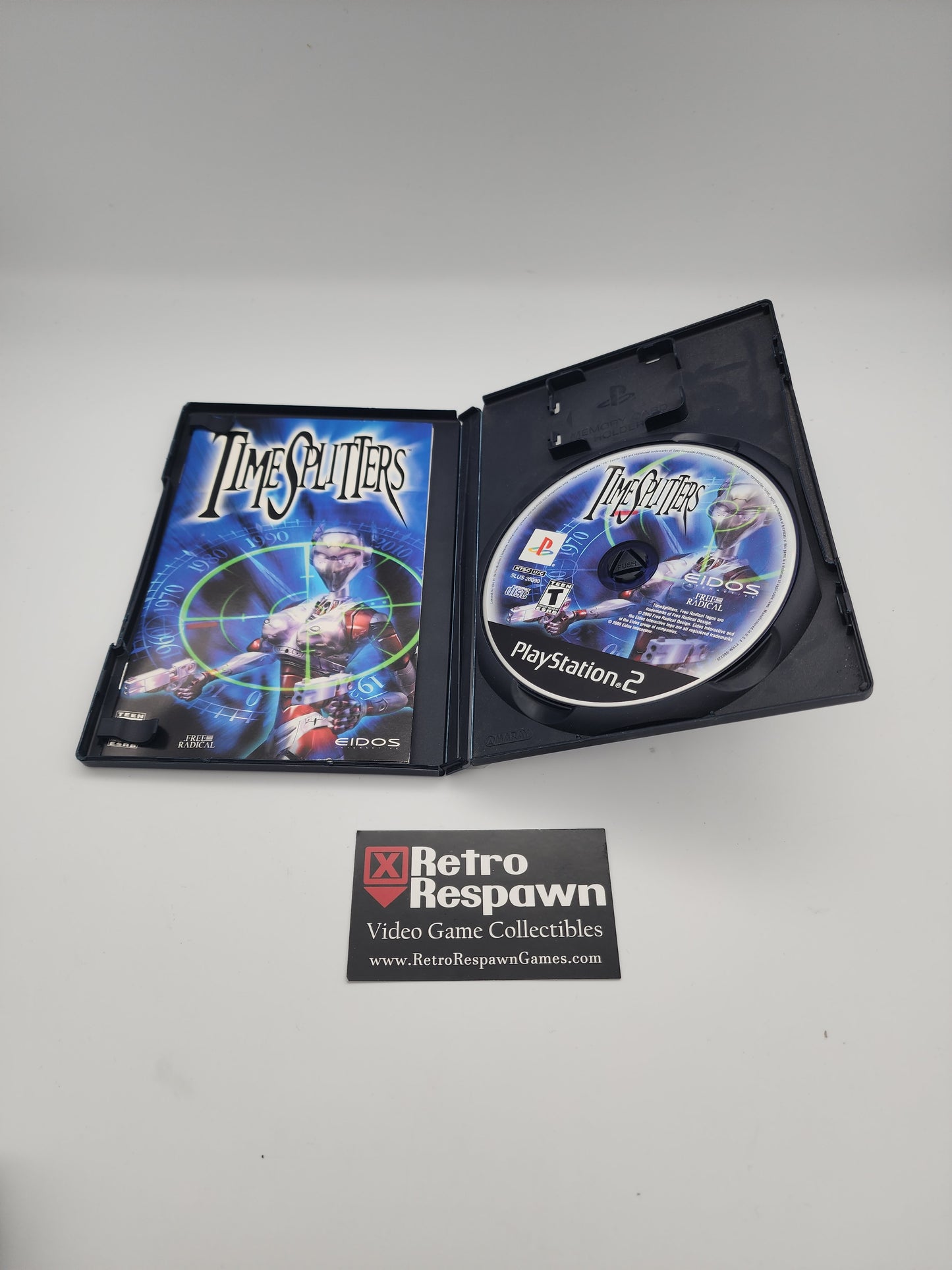 Time Splitters - Playstation 2 (Complete)