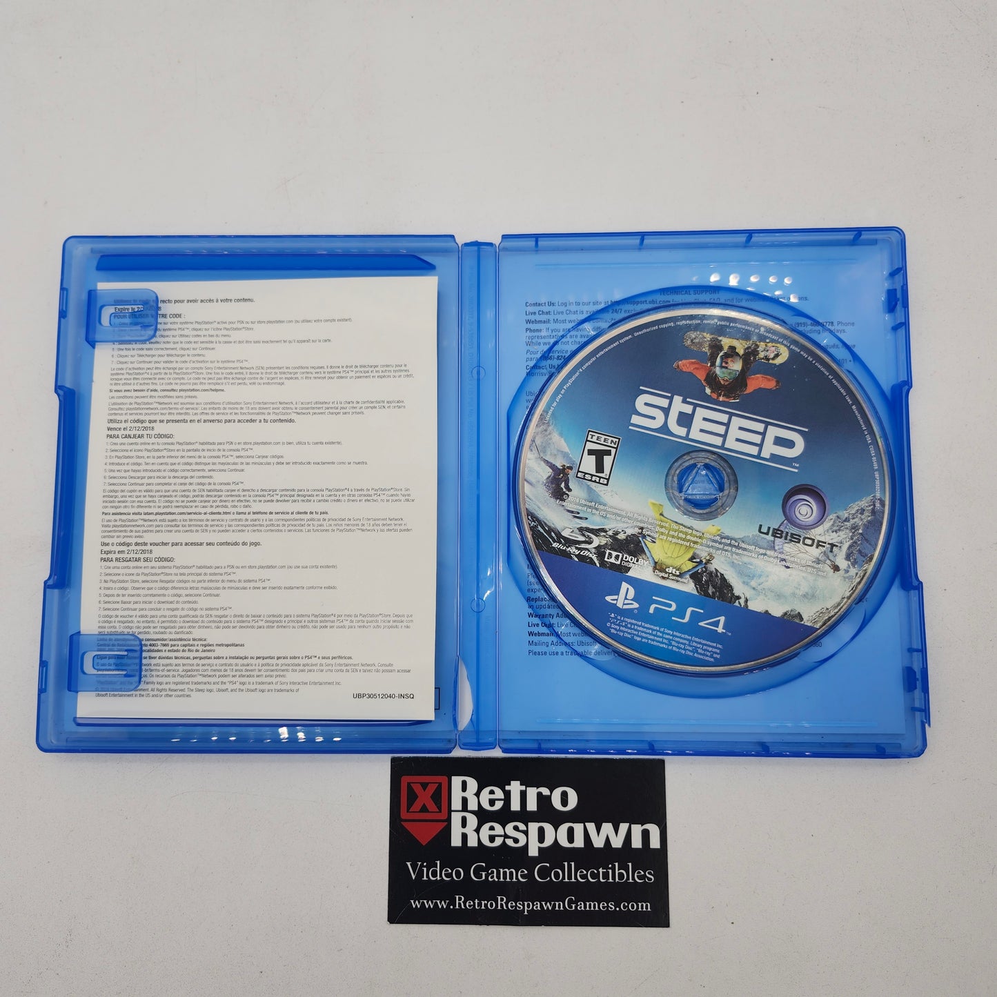 Steep - Playstation 4 (Complete)
