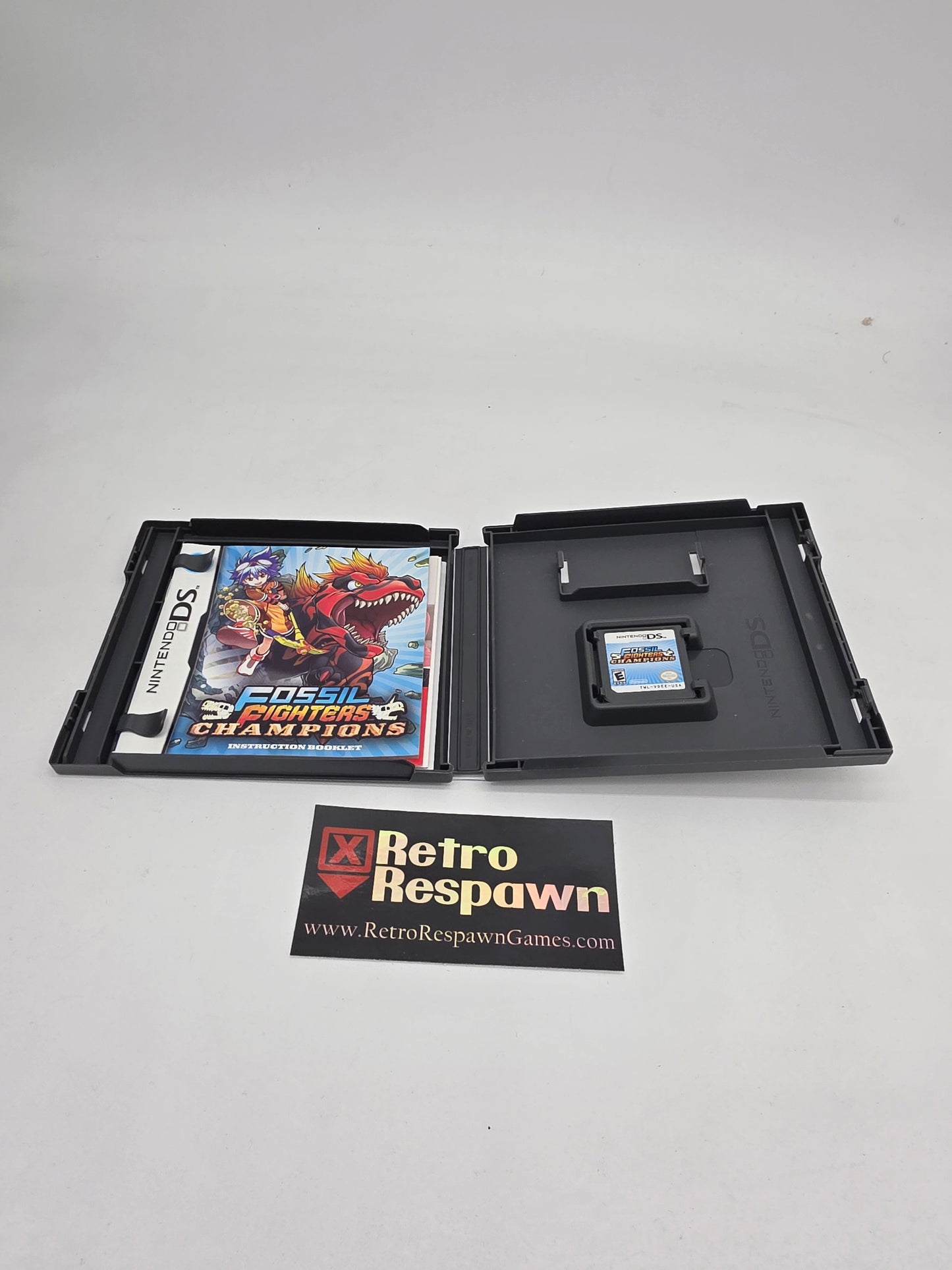 Fossil Fighters Champions - Nintendo DS (Complete)