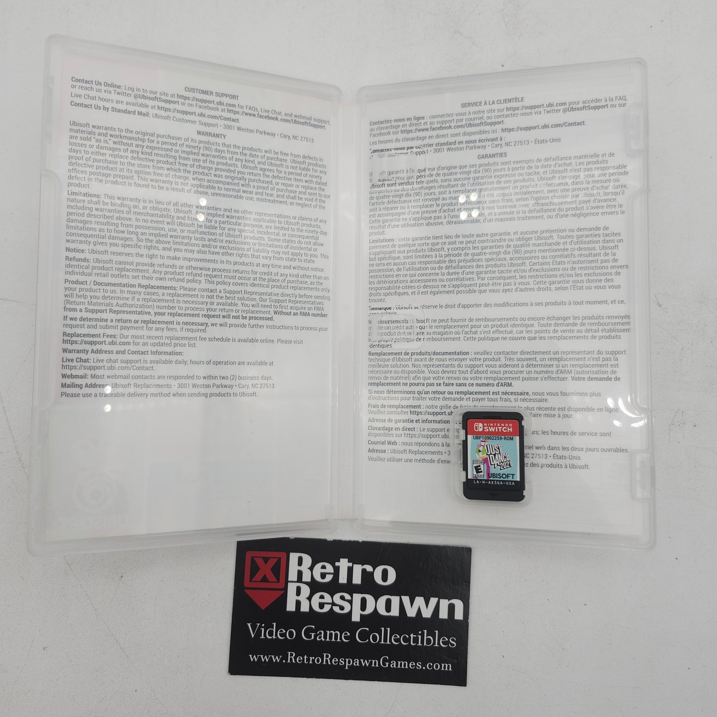 Just Dance 2021 - Nintendo Switch (Complete)