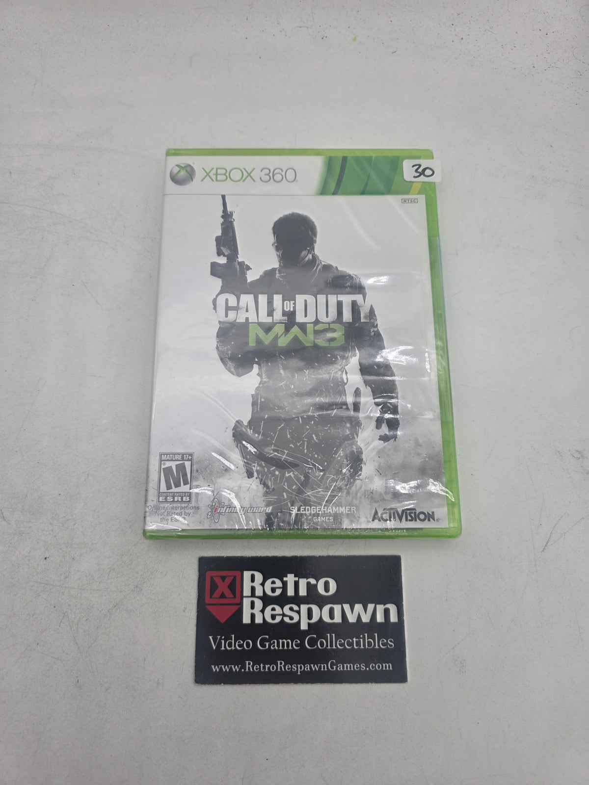 Call of Duty Modern Warfare 3 - Xbox 360 (Sealed)