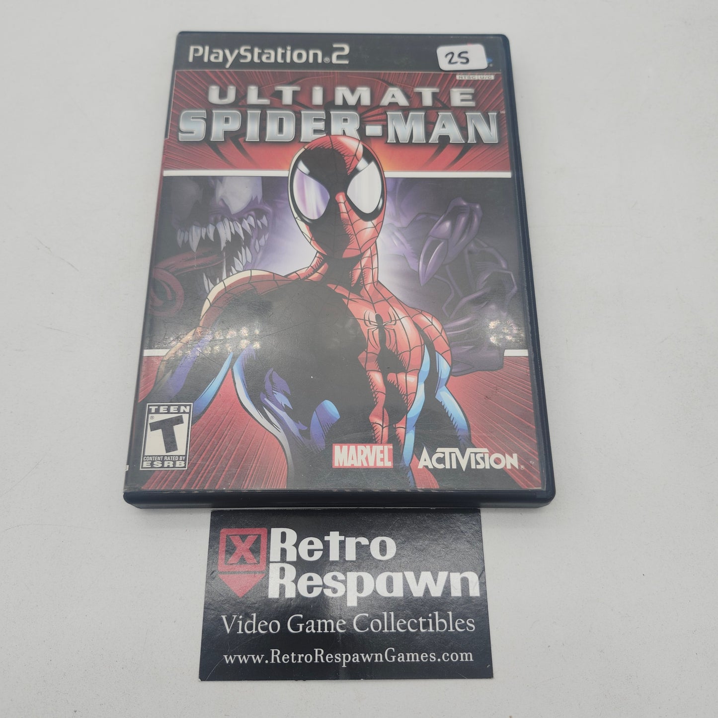Ultimate Spiderman - Playstation 2 (Missing Manual)
