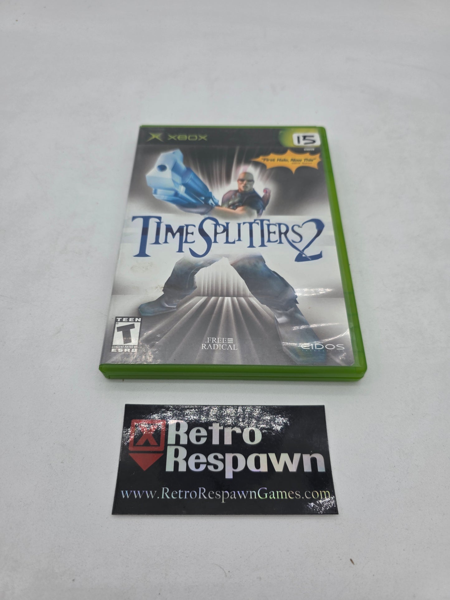 Time Splitters 2 - Xbox (Complete)