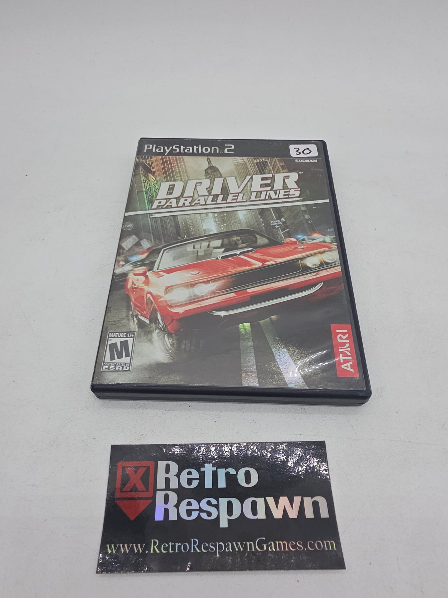 Driver Parallel Lines - Playstation 2 (Complete)