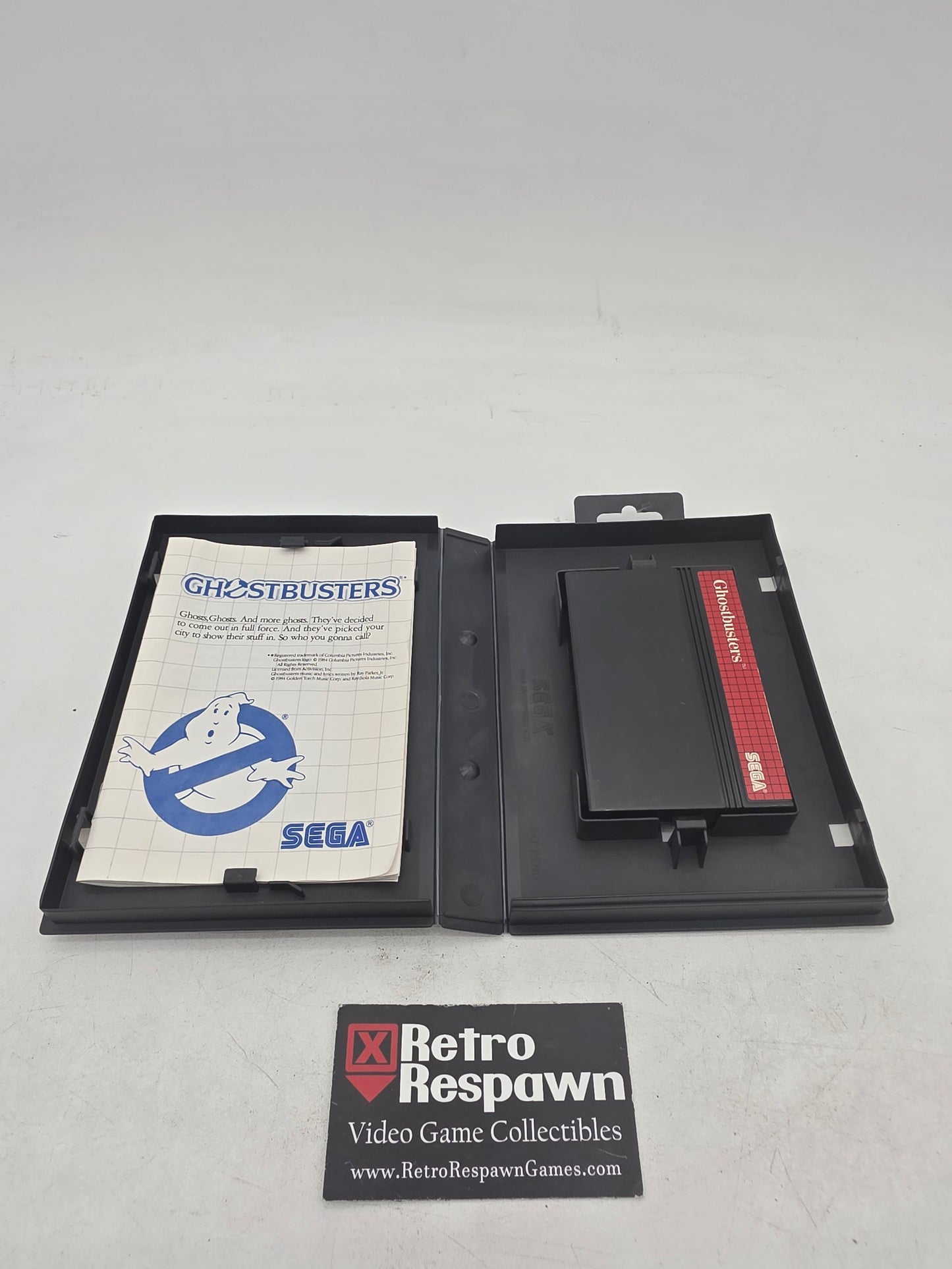 Ghostbusters - Sega Master System (Complete)