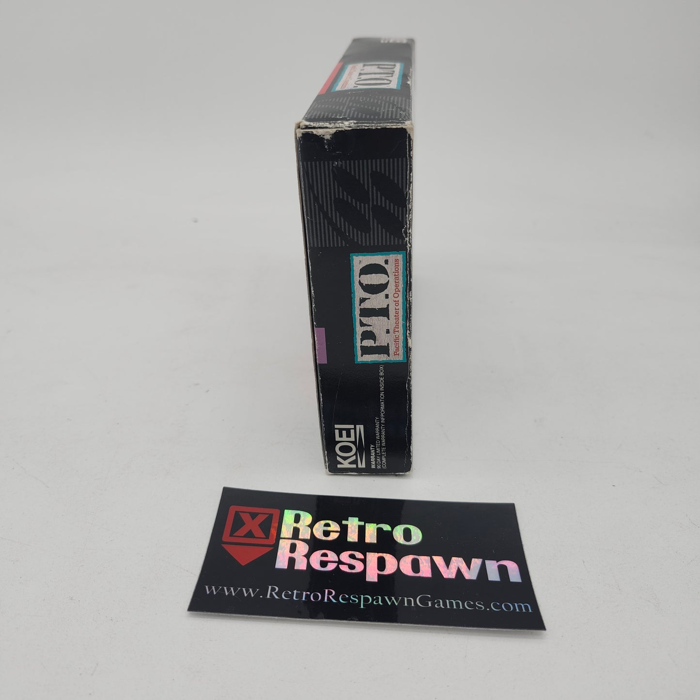 P.T.O. - Super Nintendo (Complete)