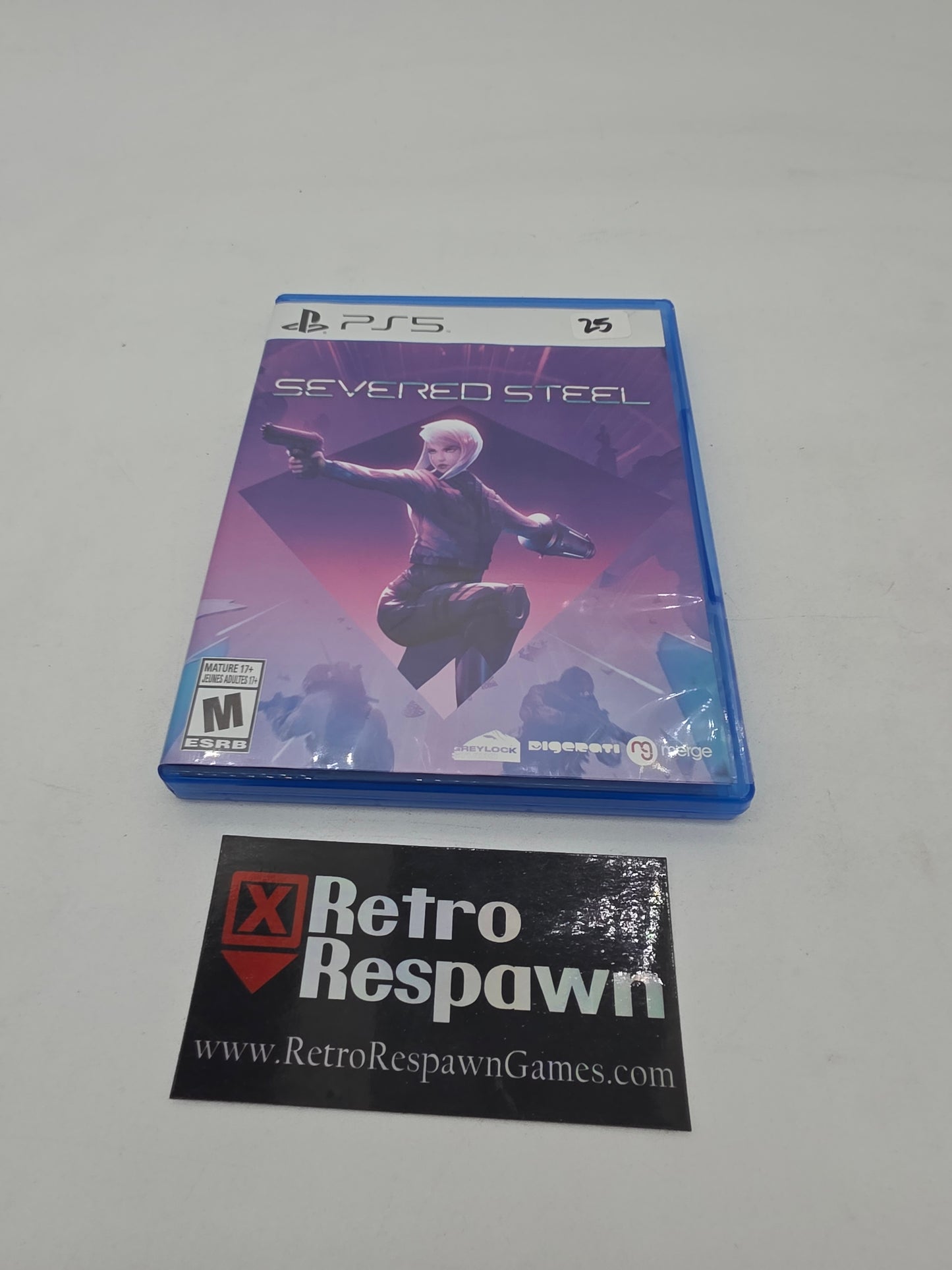 Severed Steel - Playstation 5 (Complete)