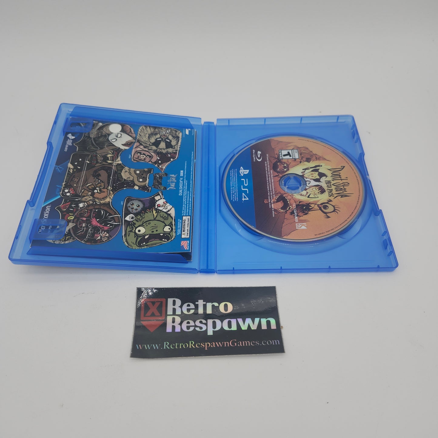 Don't Starve - Playstation 4 (Complete)