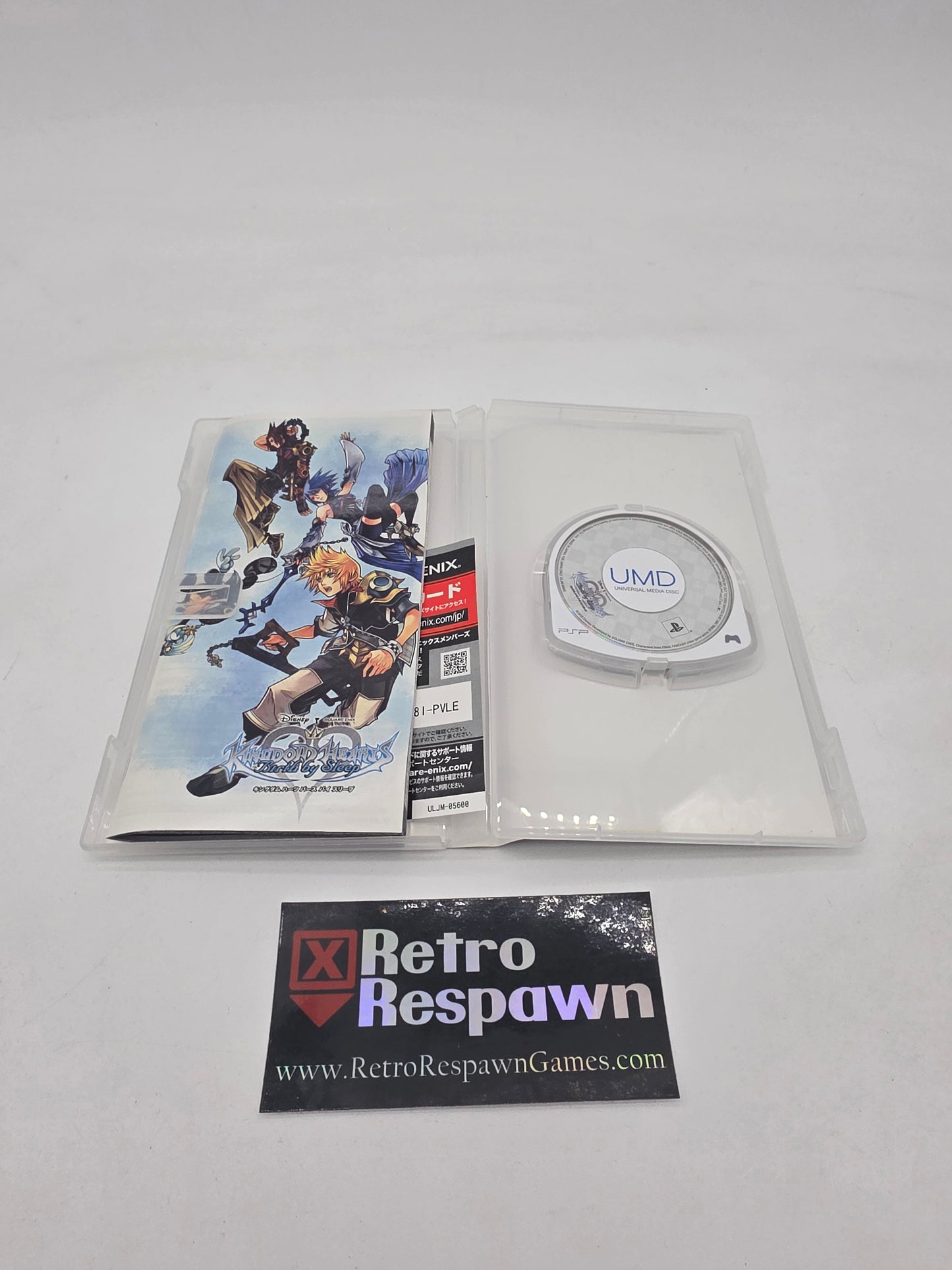 Kingdom Hearts: Birth By Sleep - JP PSP (Complete)