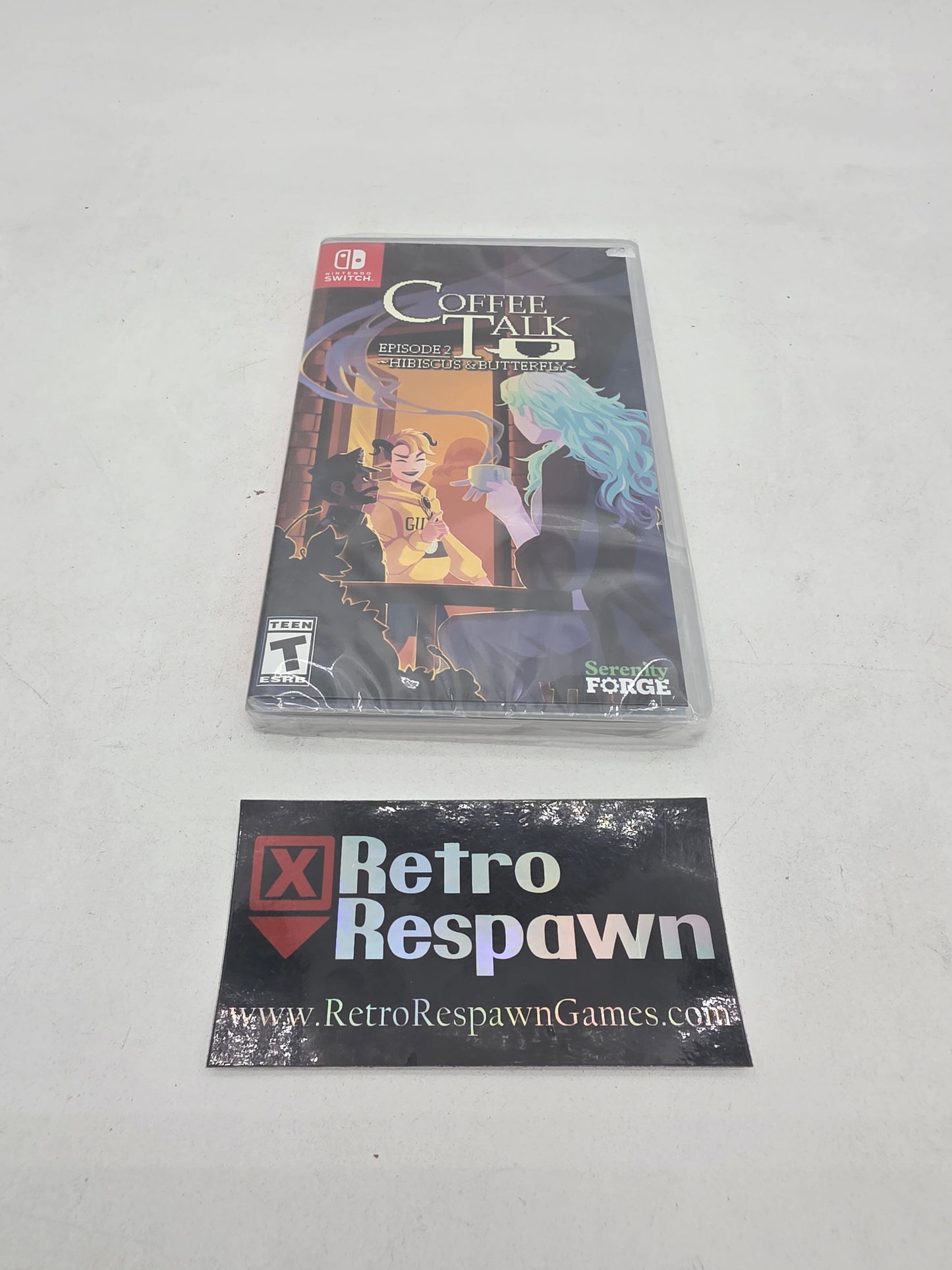 Coffee Talk Episode 2: Hibiscus and Butterfly - Nintendo Switch (Sealed)