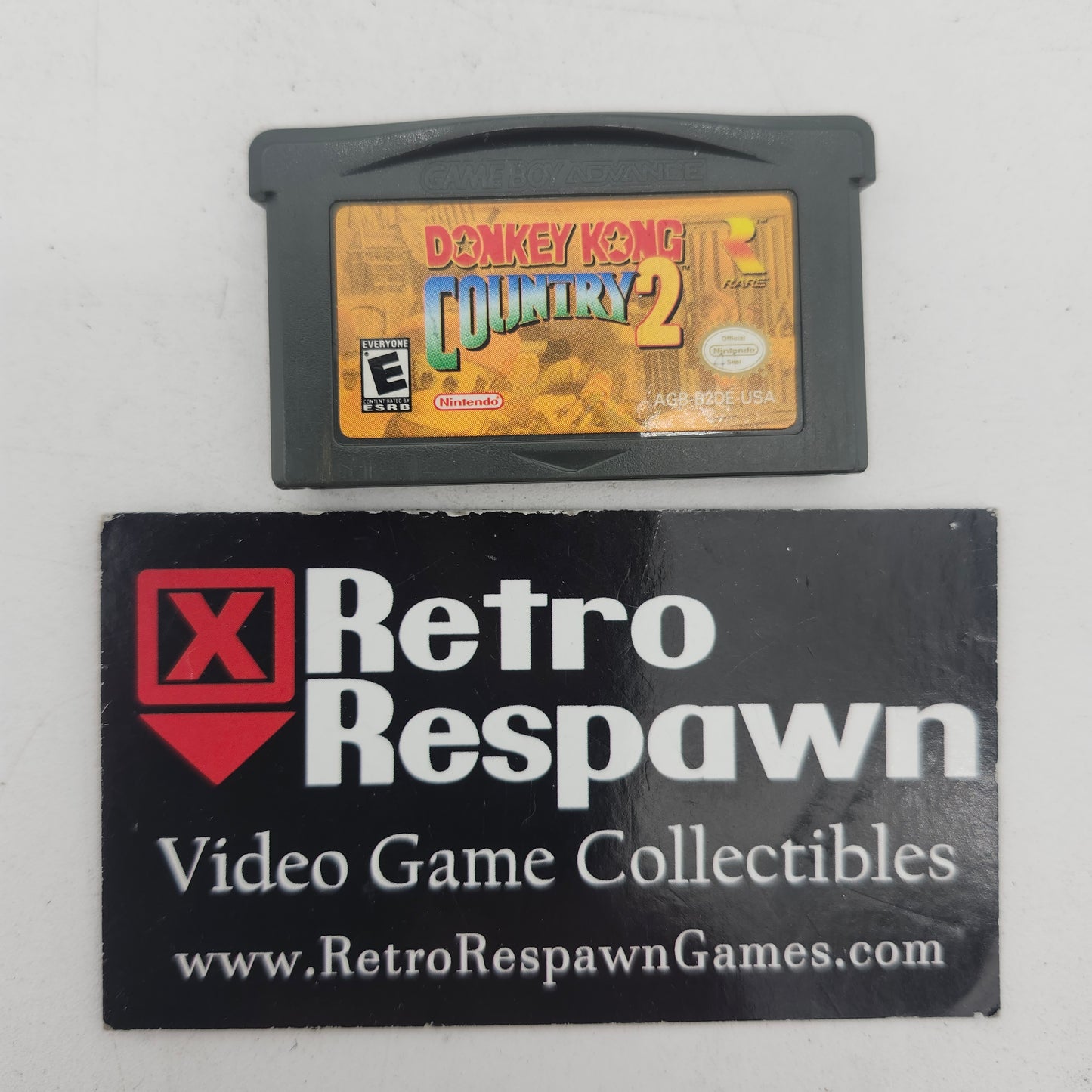 Donkey Kong Country 2 - GameBoy Advance (Game Only)