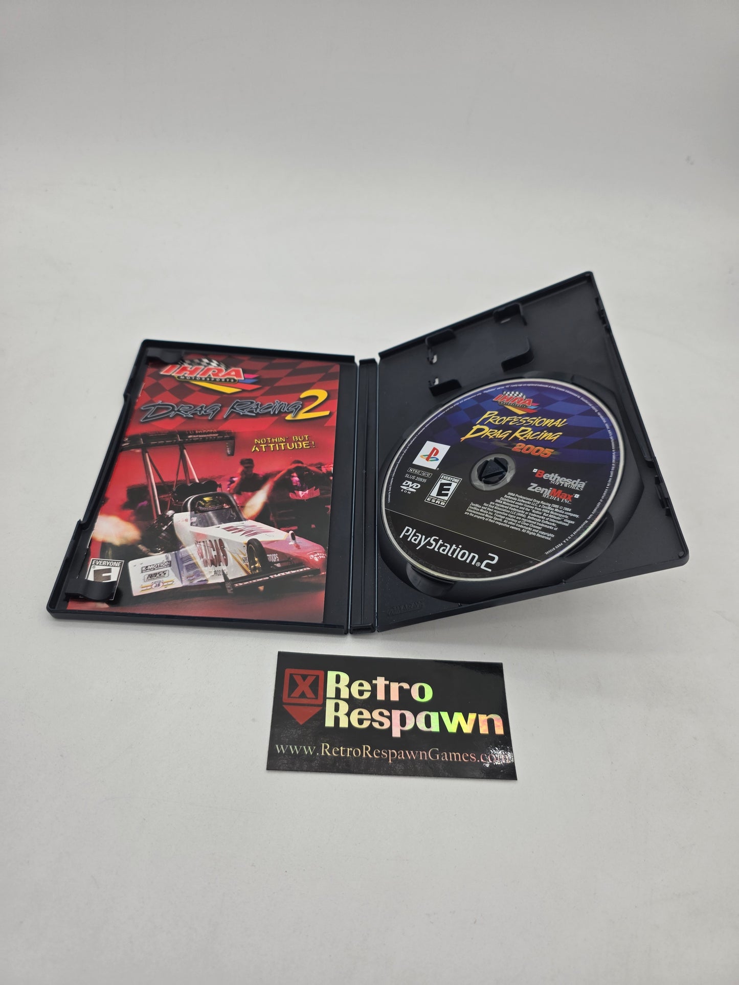 IHRA Drag Racing 2 - Playstation 2 (Complete)