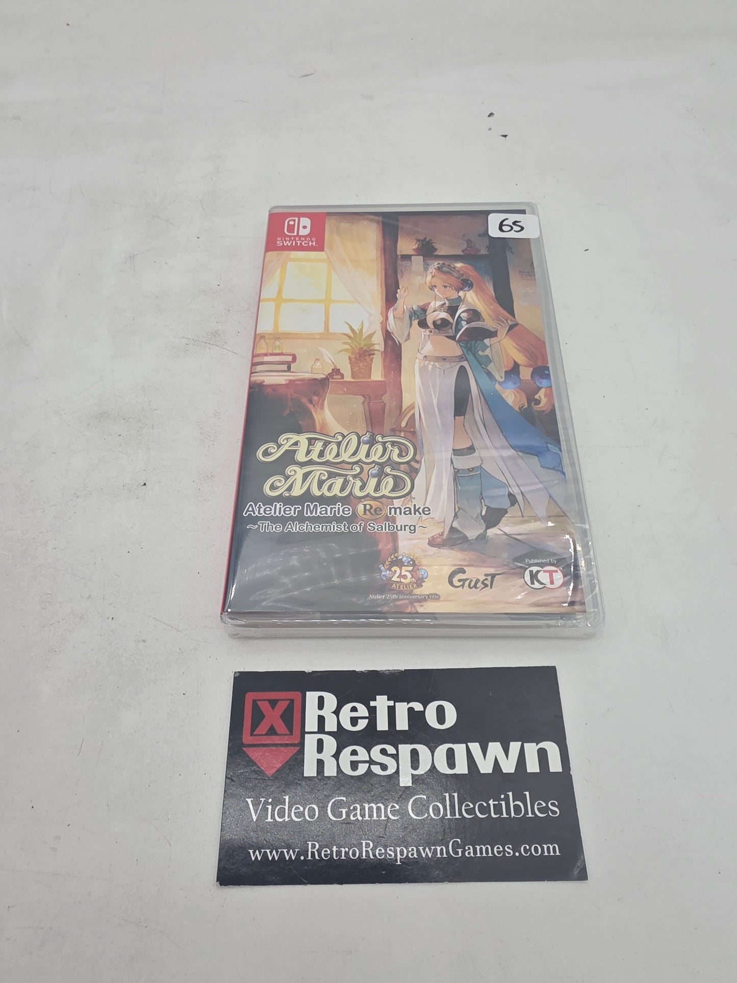 Atelier Marie Remake: The Alchemist of Salburg - Nintendo Switch (Sealed)