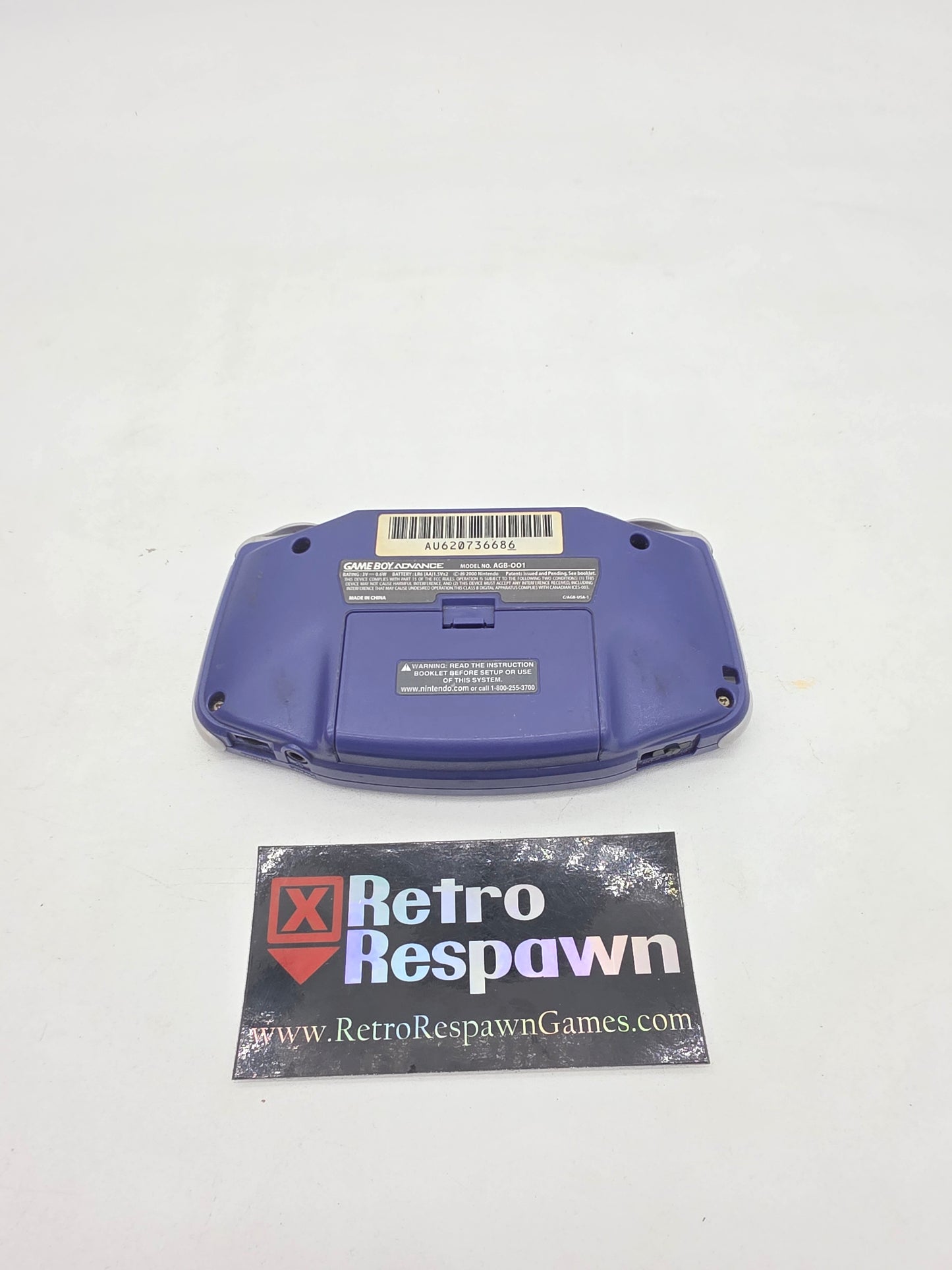 Indigo Gameboy Advance - Gameboy Advance (Console Only)