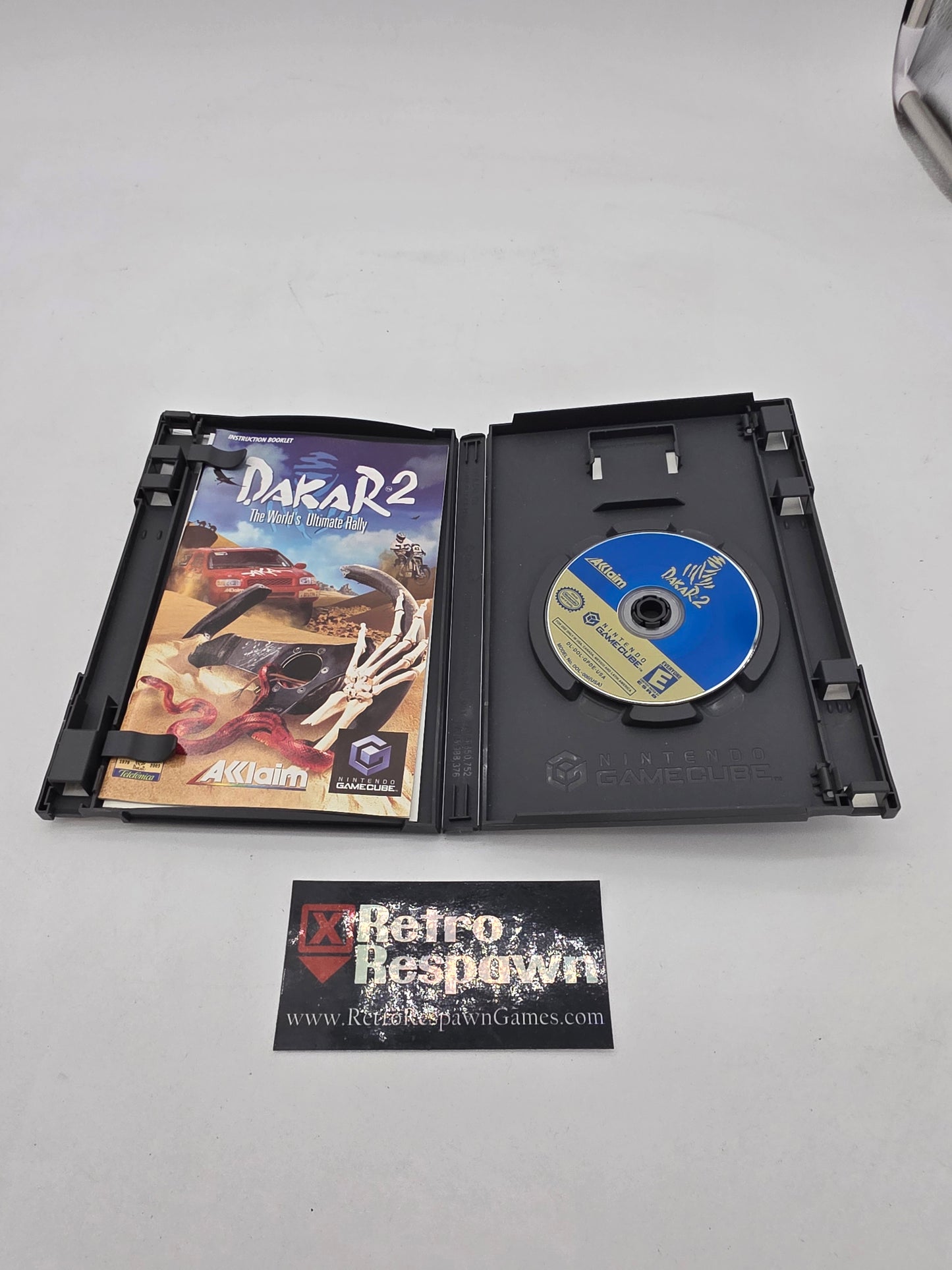 Dakar 2 Rally - Gamecube (Complete)