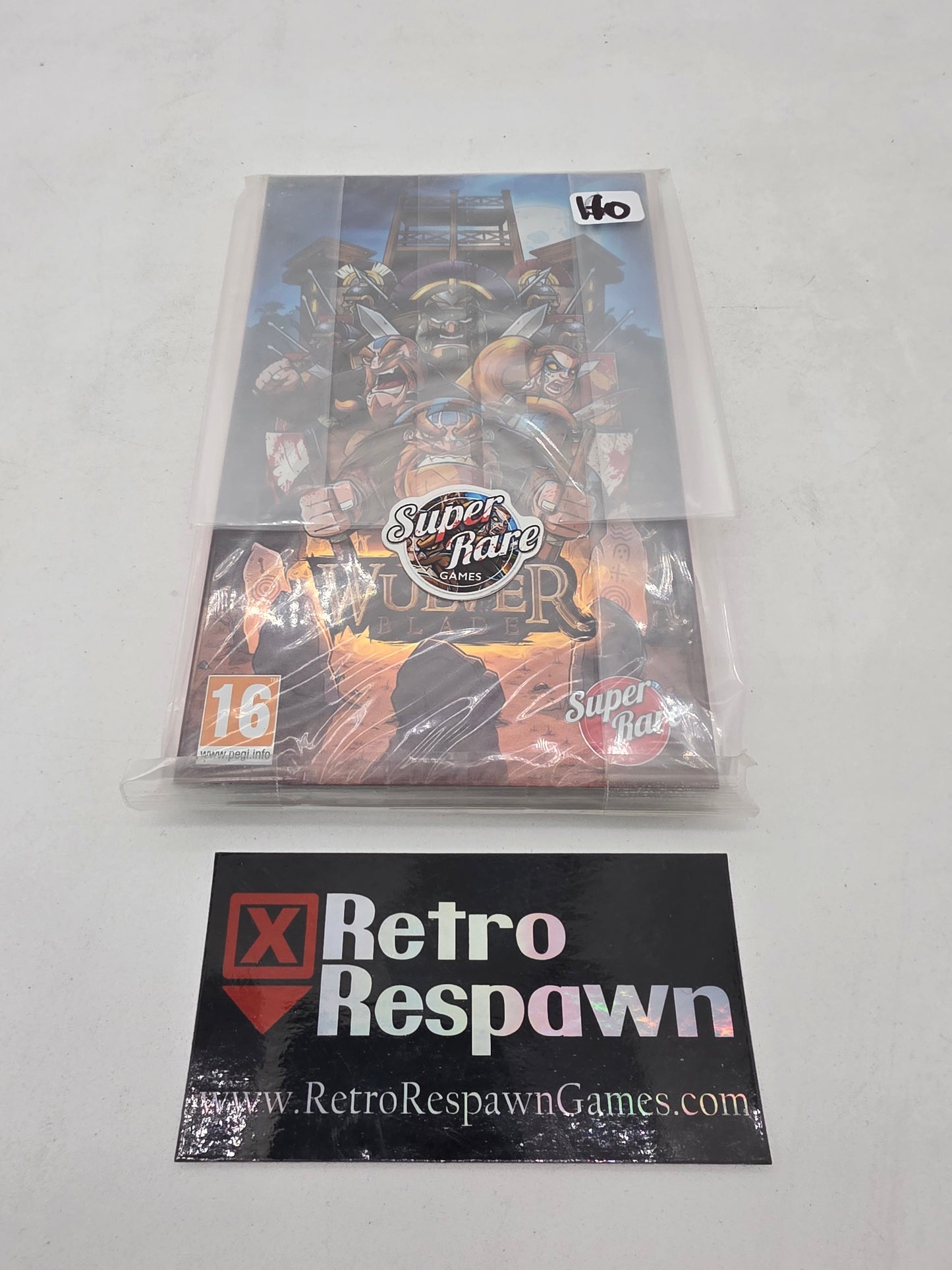 Wulver Blade - PAL Nintendo Switch (Sealed)