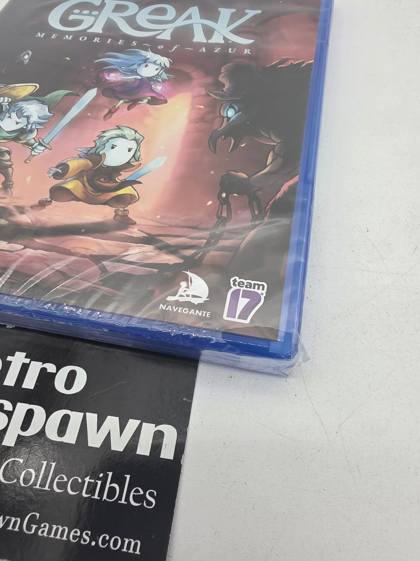 Greak: Memories of Azur - Playstation 5 (Sealed)