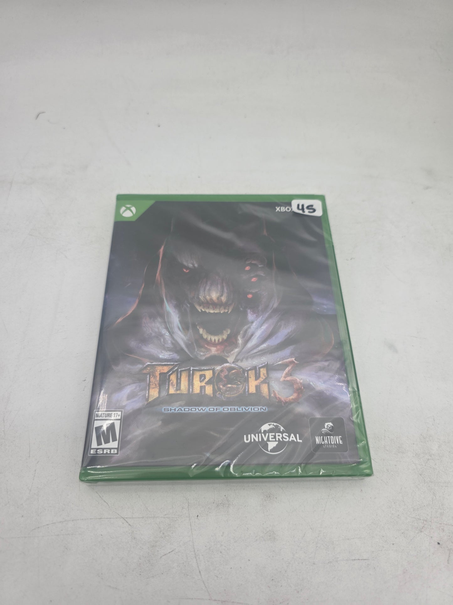 Turok 3 Shadow of Oblivion - XBOX ONE (Sealed)