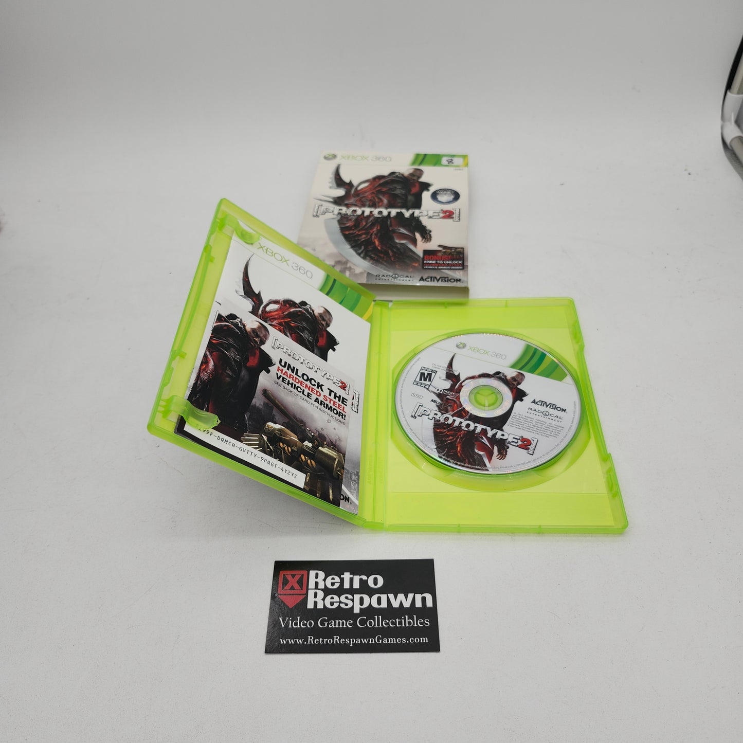 Prototype 2 - Xbox 360 (Complete)