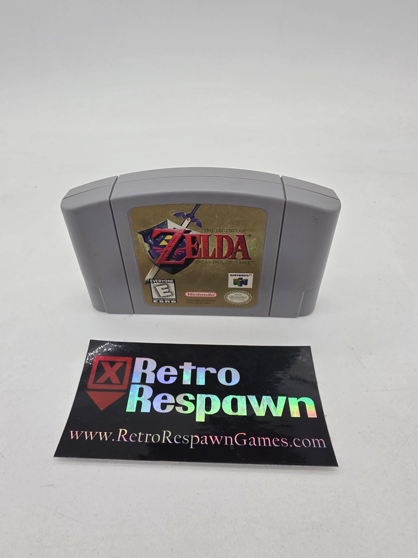 Zelda Ocarina of Time - Nintendo 64 (Game Only)