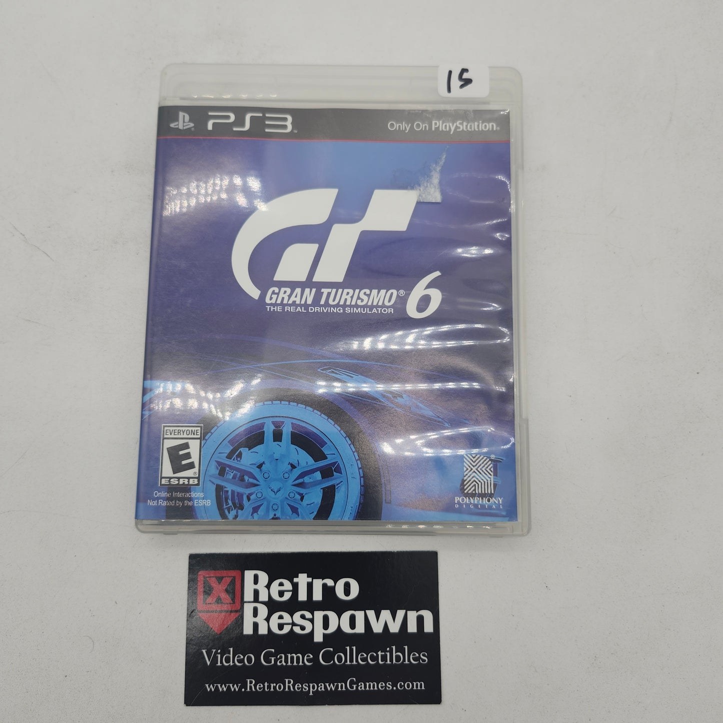 Gran Turismo 6 - Playstation 3 (Missing Manual)