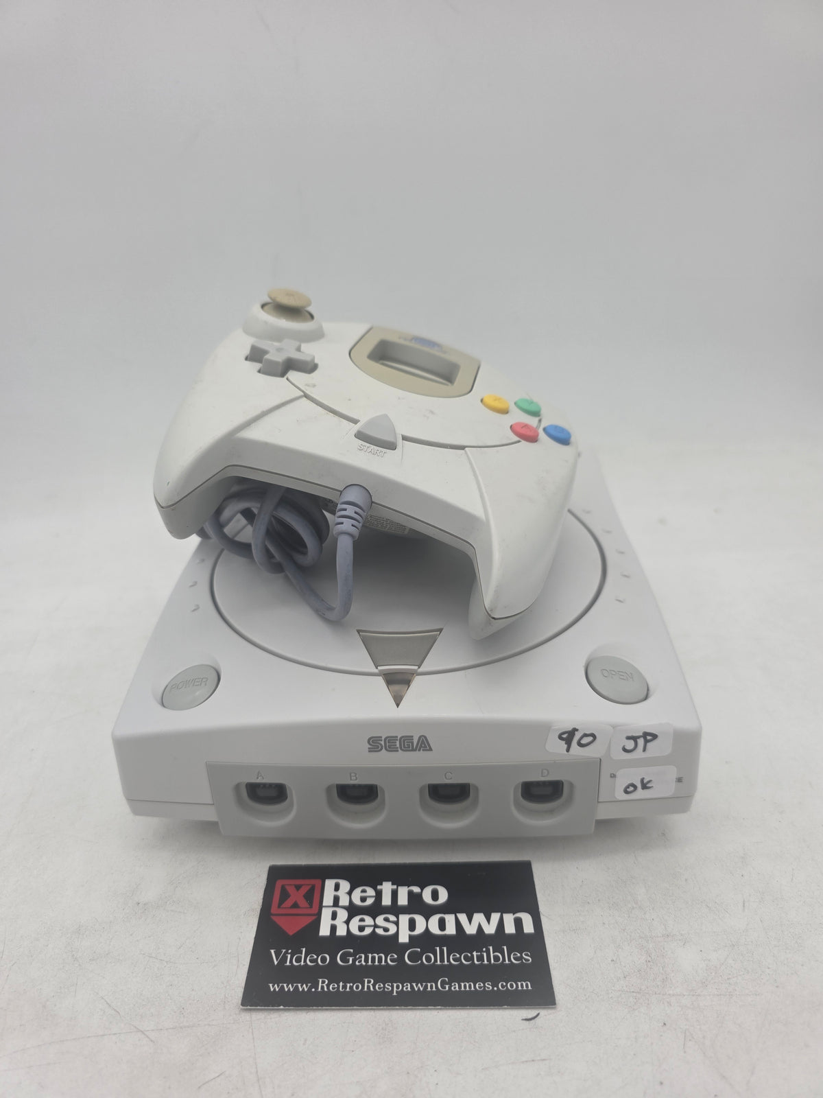 Sega Dreamcast Console - Sega Dreamcast (Console, Controller VMU all wire)
