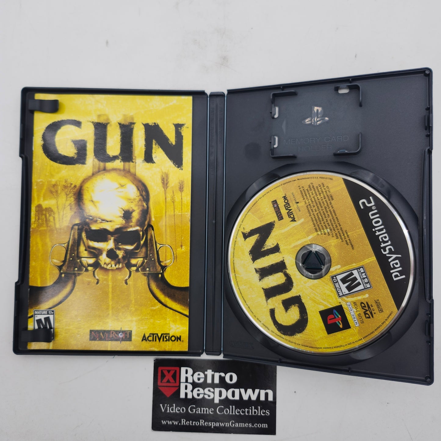 Gun - Playstation 2 (Complete)