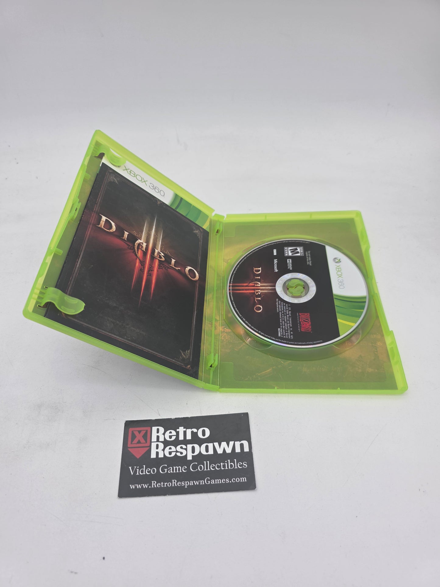 Diablo III - Xbox 360 (Complete)