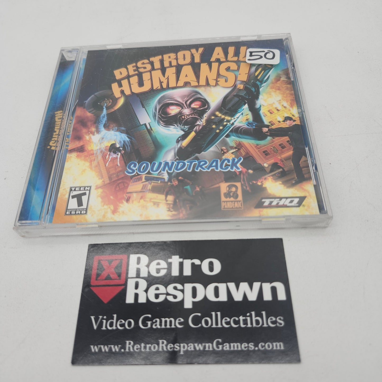 Destroy All Humans! Soundtrack - CD (Complete)