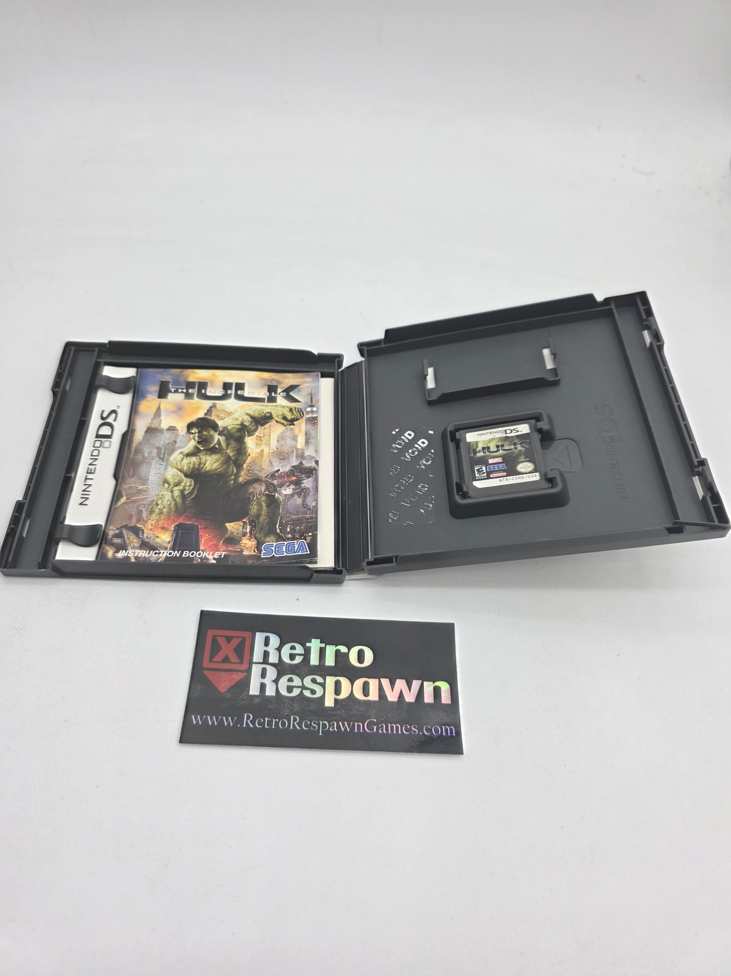 The Incredible Hulk - Nintendo DS (Complete)