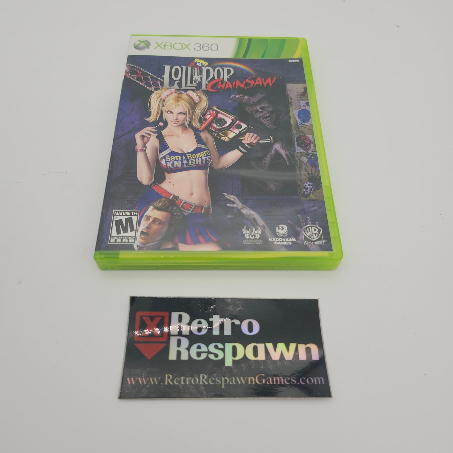 Lollipop Chainsaw - Xbox 360 (Complete)