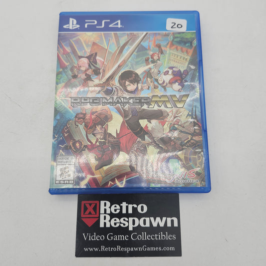 RPG Maker MV - Playstation 4 (Complete)