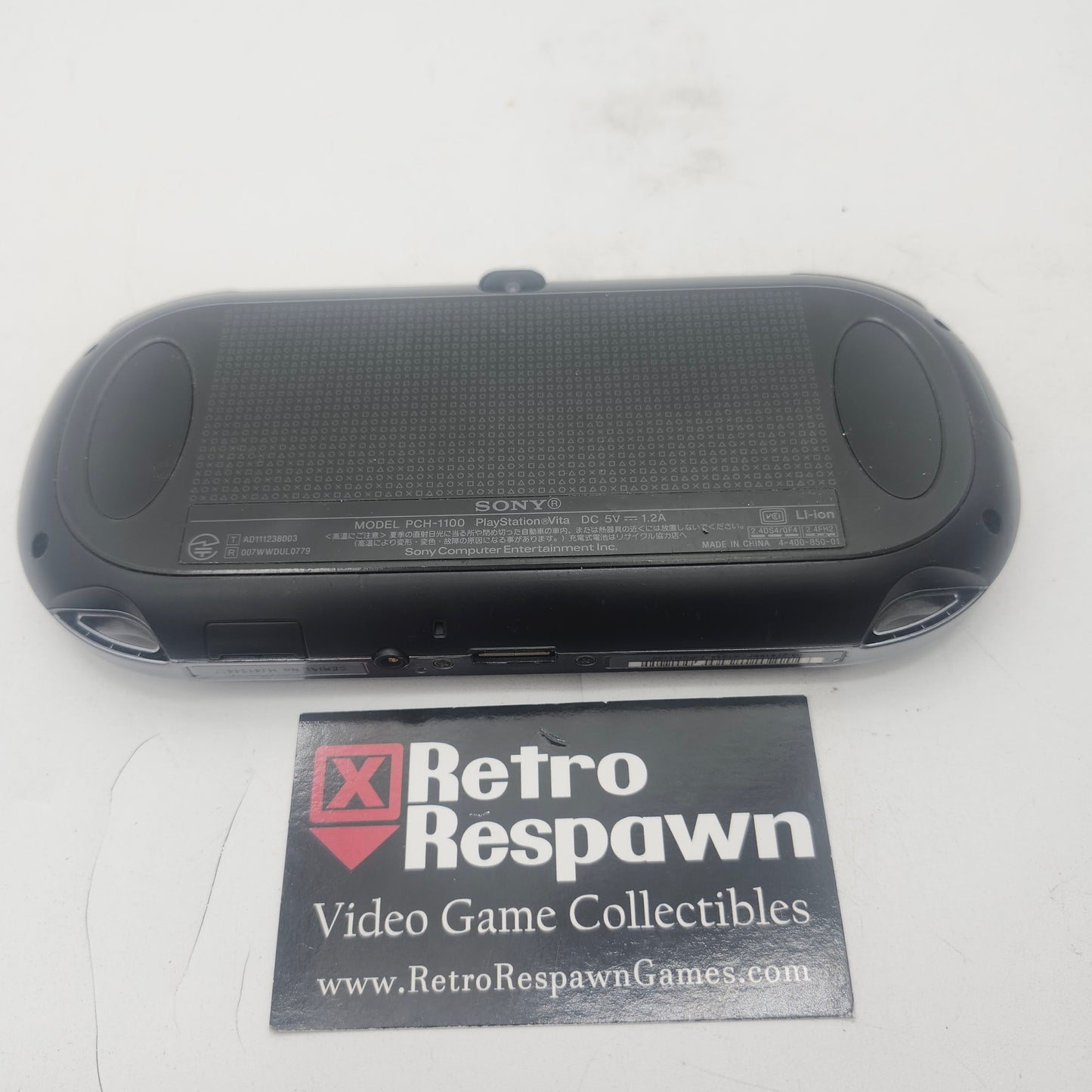 Black Modded PSVita 1000 - PS VITA (Console + Charger)